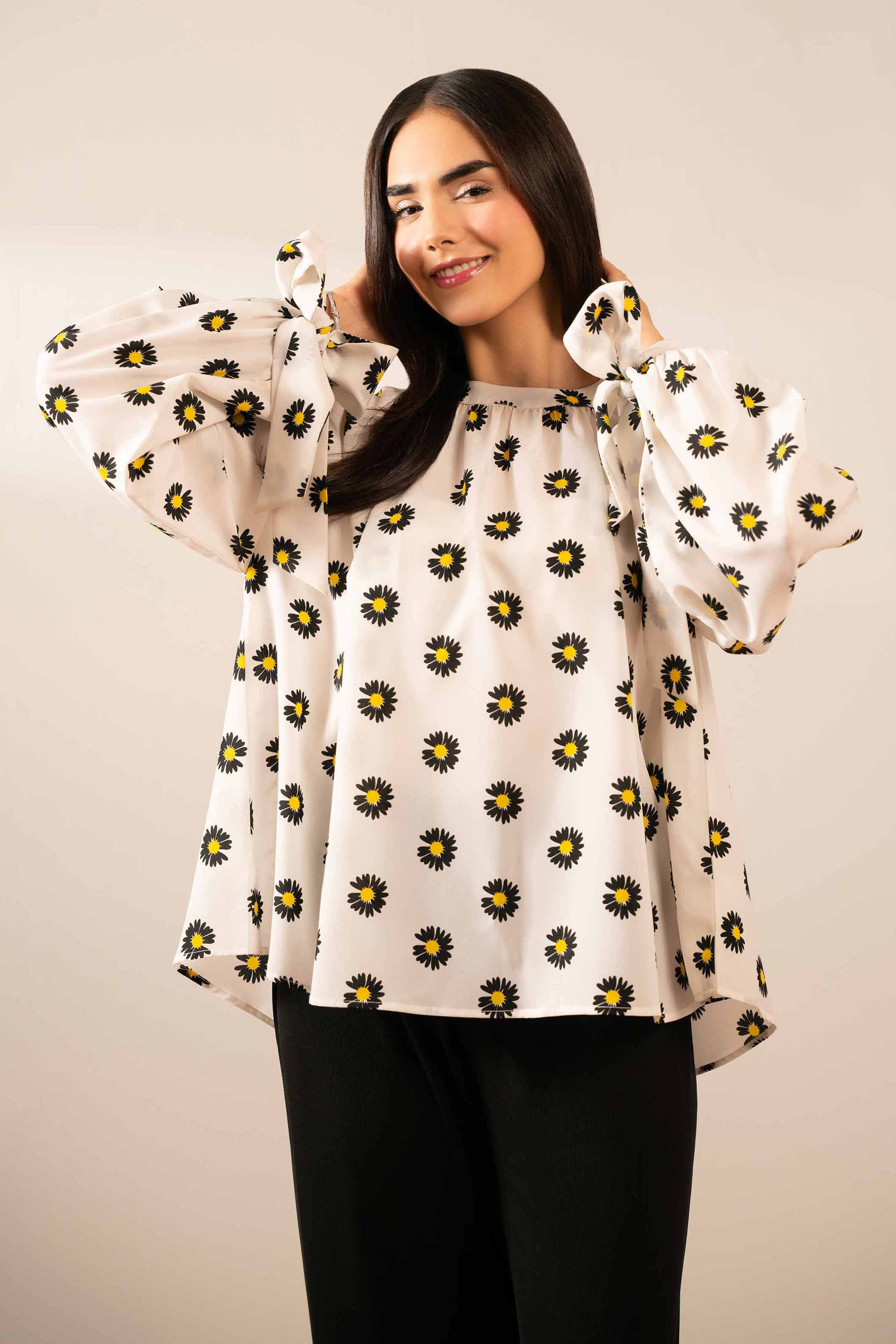 Printed Tunic - AS25-123 - Image 8