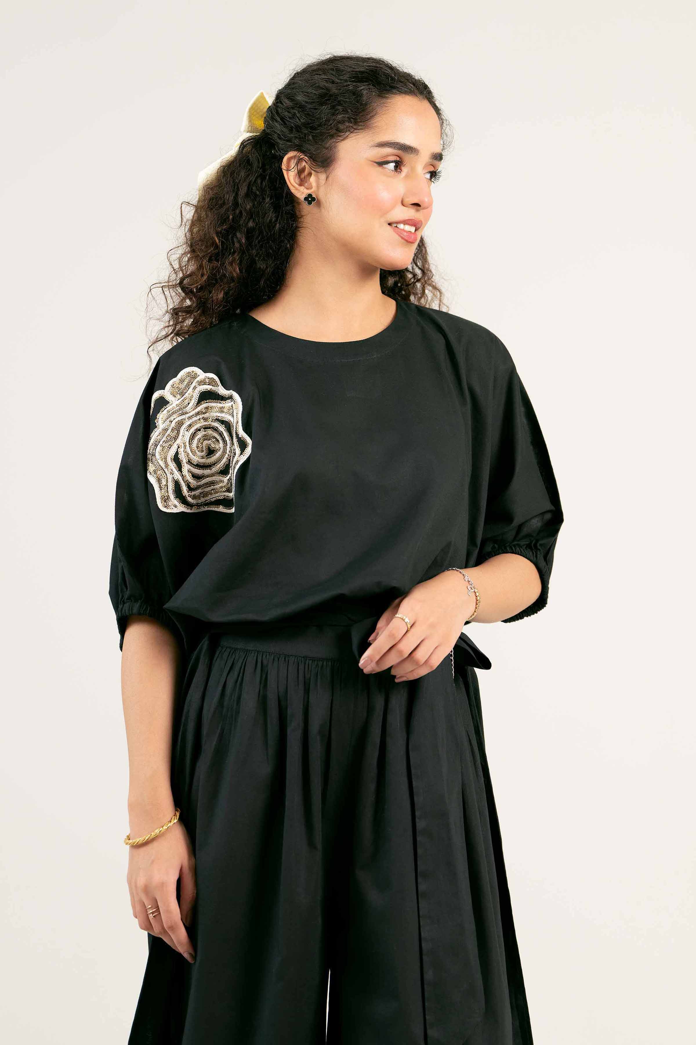 2 Piece - Embroidered Suit - AS25-29 - Image 2