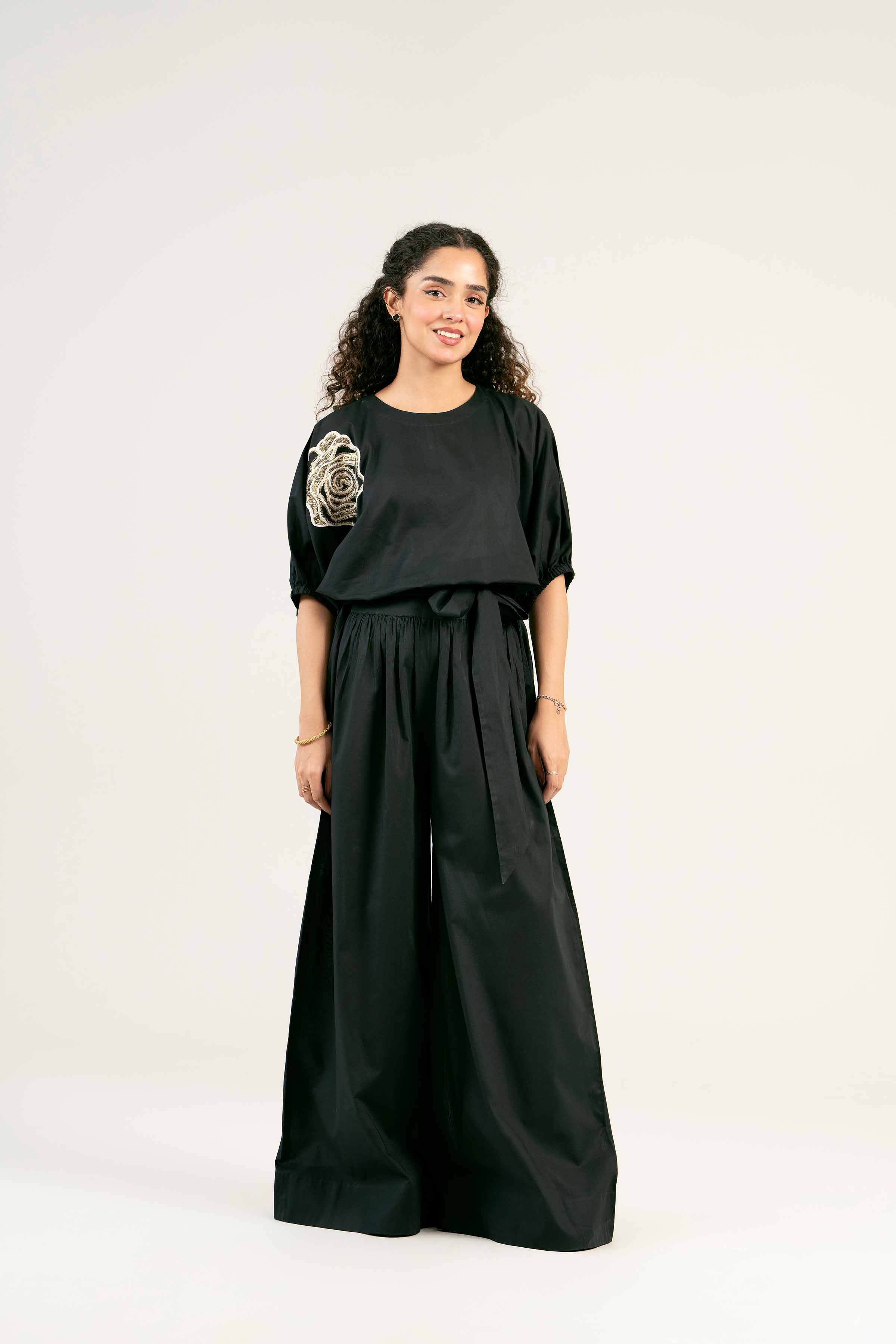 2 Piece - Embroidered Suit - AS25-29 - Image 4