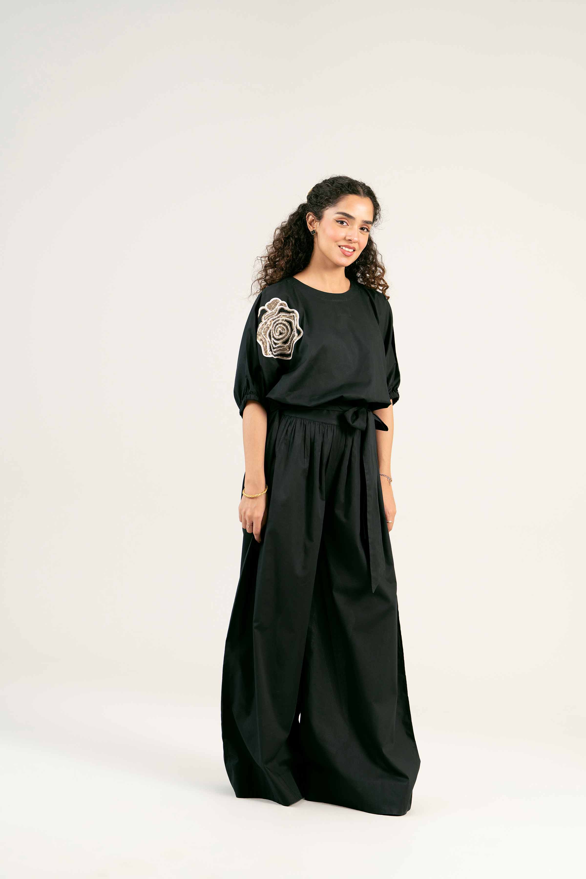 2 Piece - Embroidered Suit - AS25-29 - Image 5