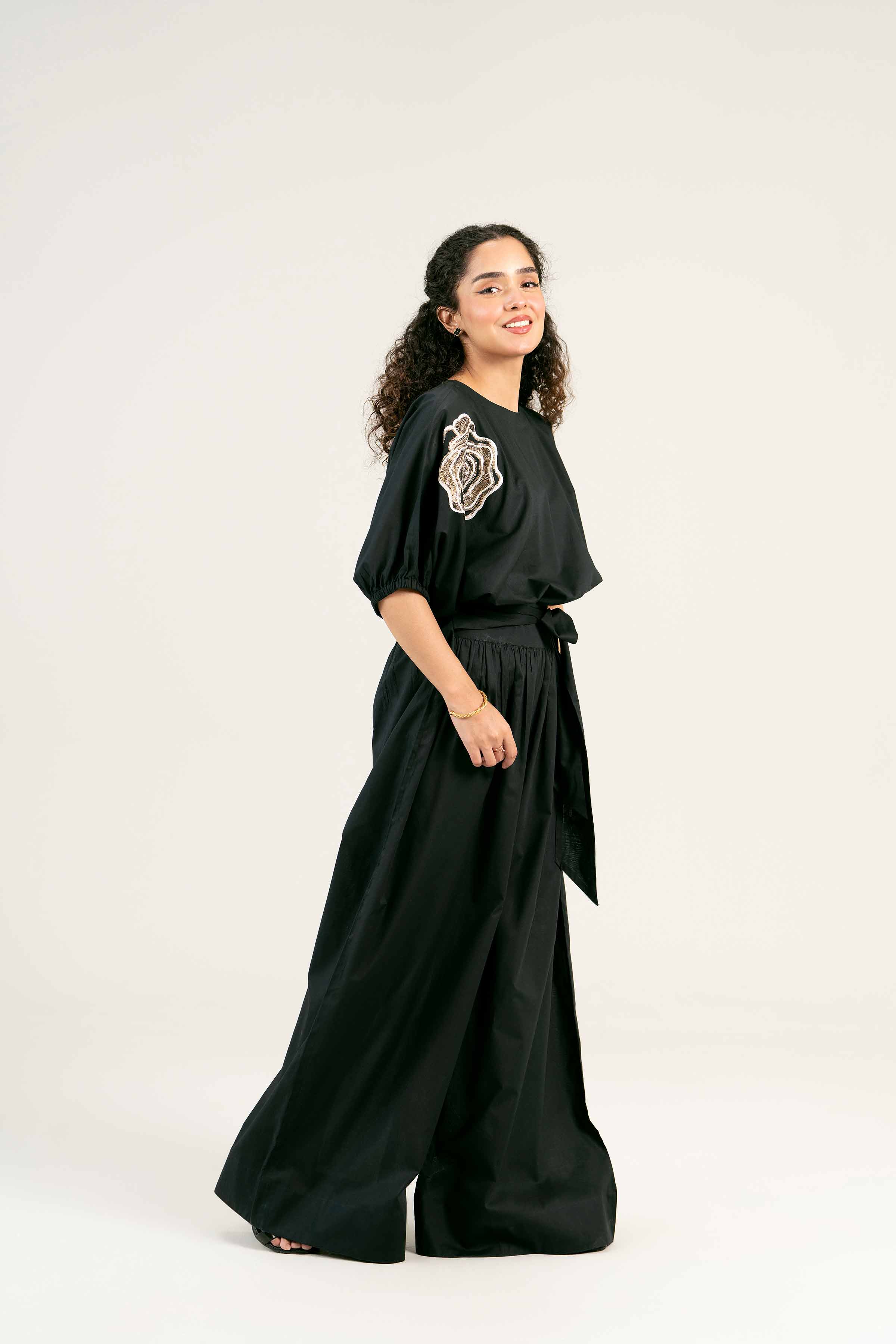 2 Piece - Embroidered Suit - AS25-29 - Image 6