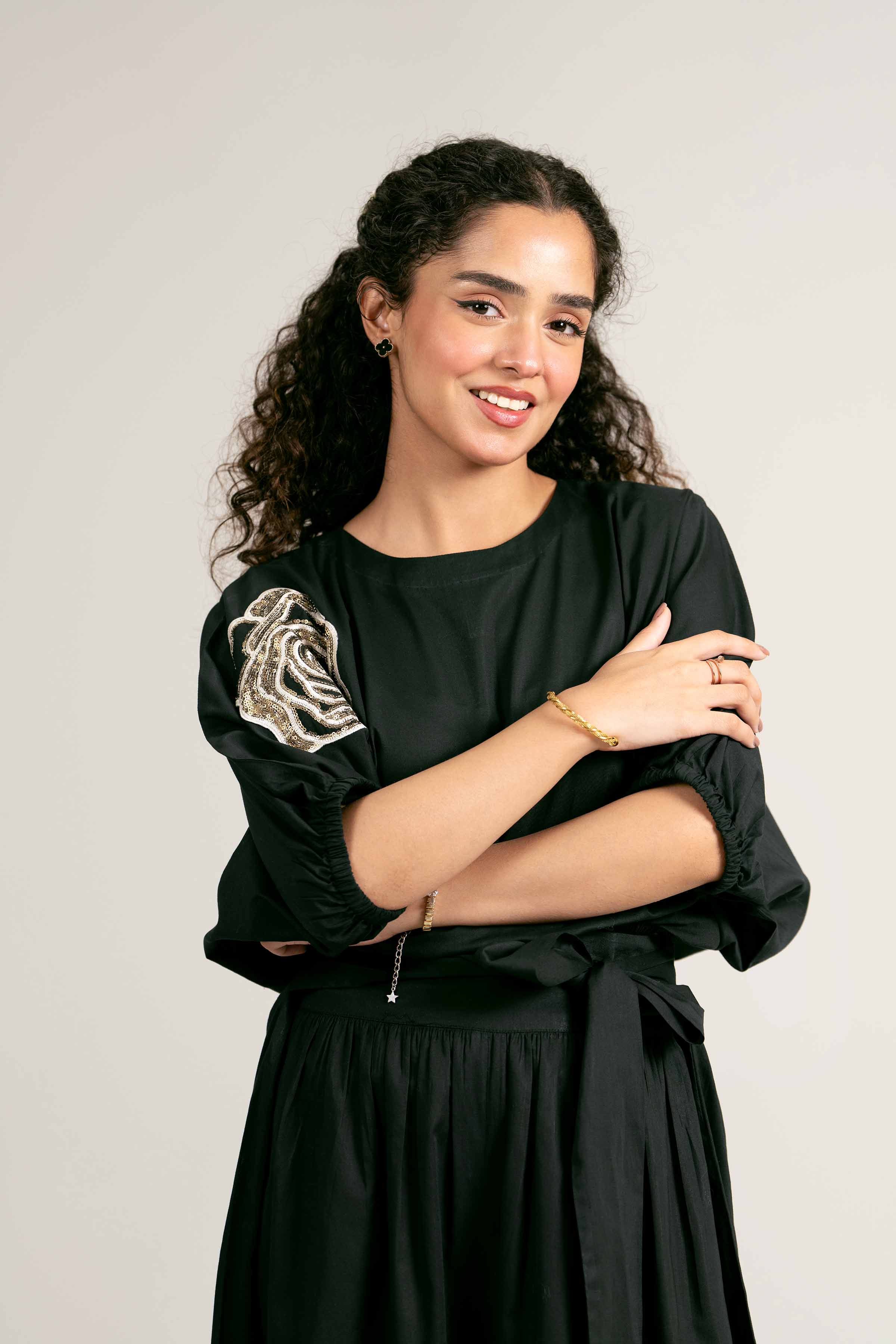 2 Piece - Embroidered Suit - AS25-29 - Image 7