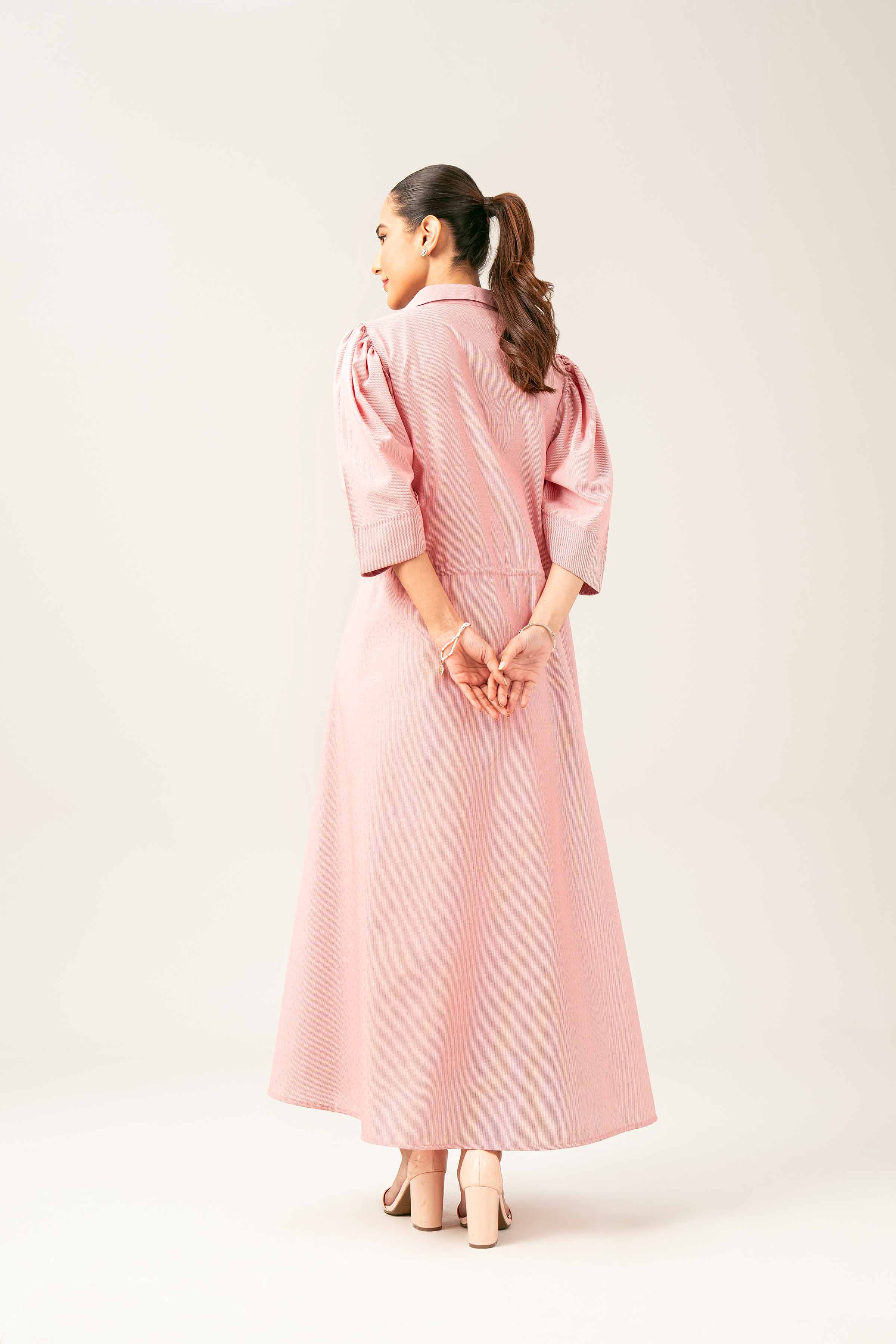 Printed Dress - AS25-38 - Image 3