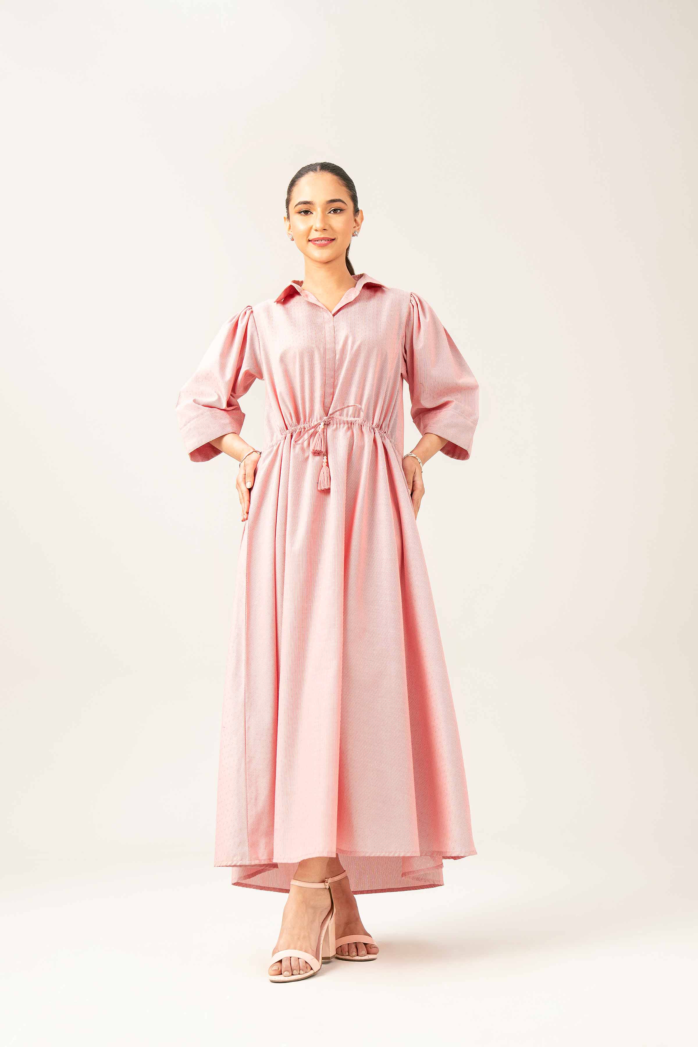 Printed Dress - AS25-38 - Image 7