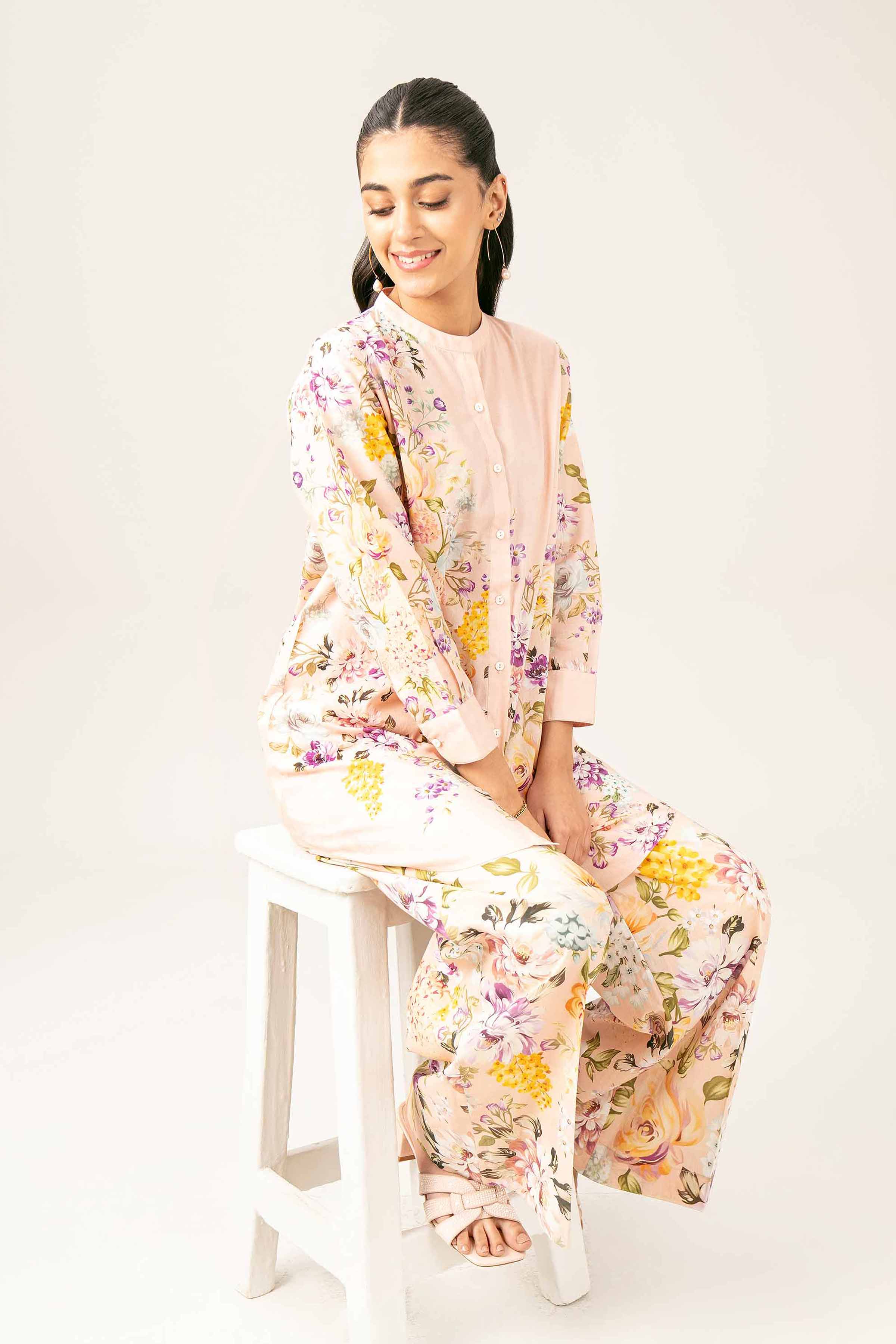 2 Piece - Printed Suit - AS25-41 - Image 2