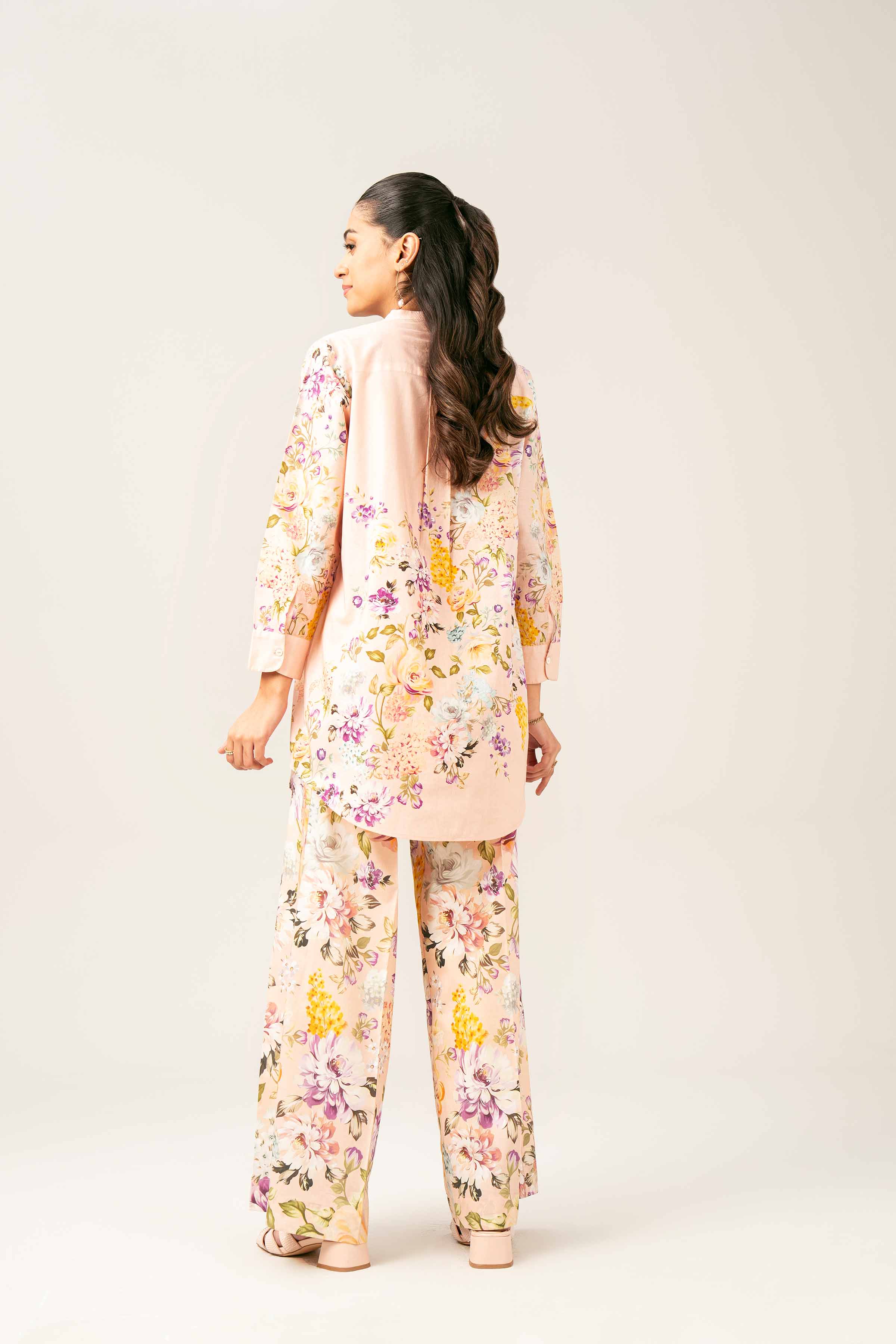 2 Piece - Printed Suit - AS25-41 - Image 3