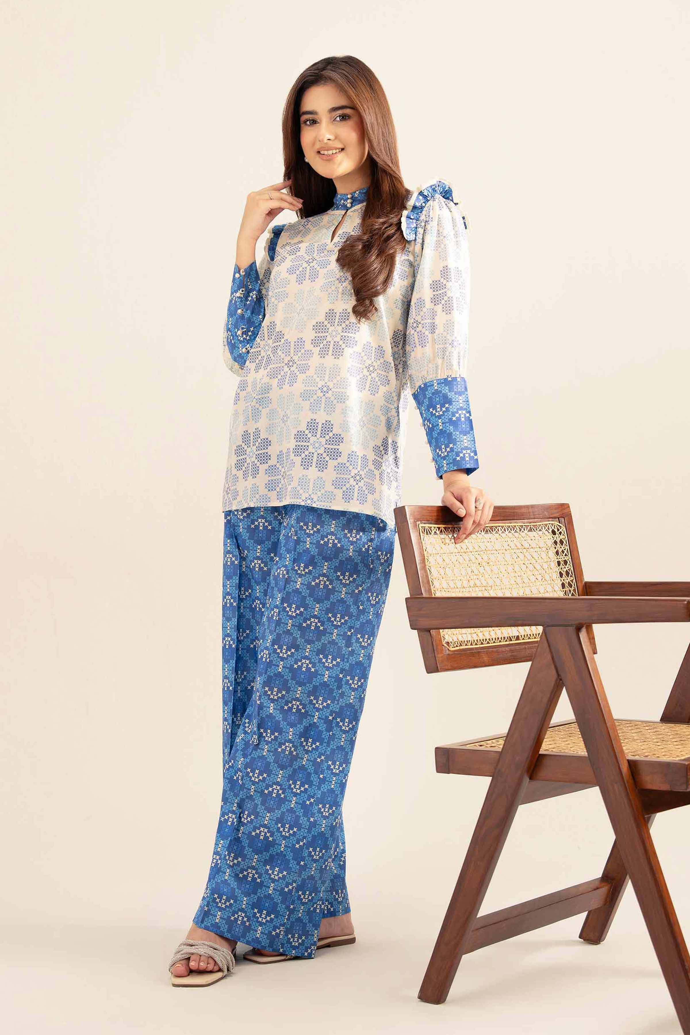 2 Piece - Printed Suit - AS25-47 - Image 2