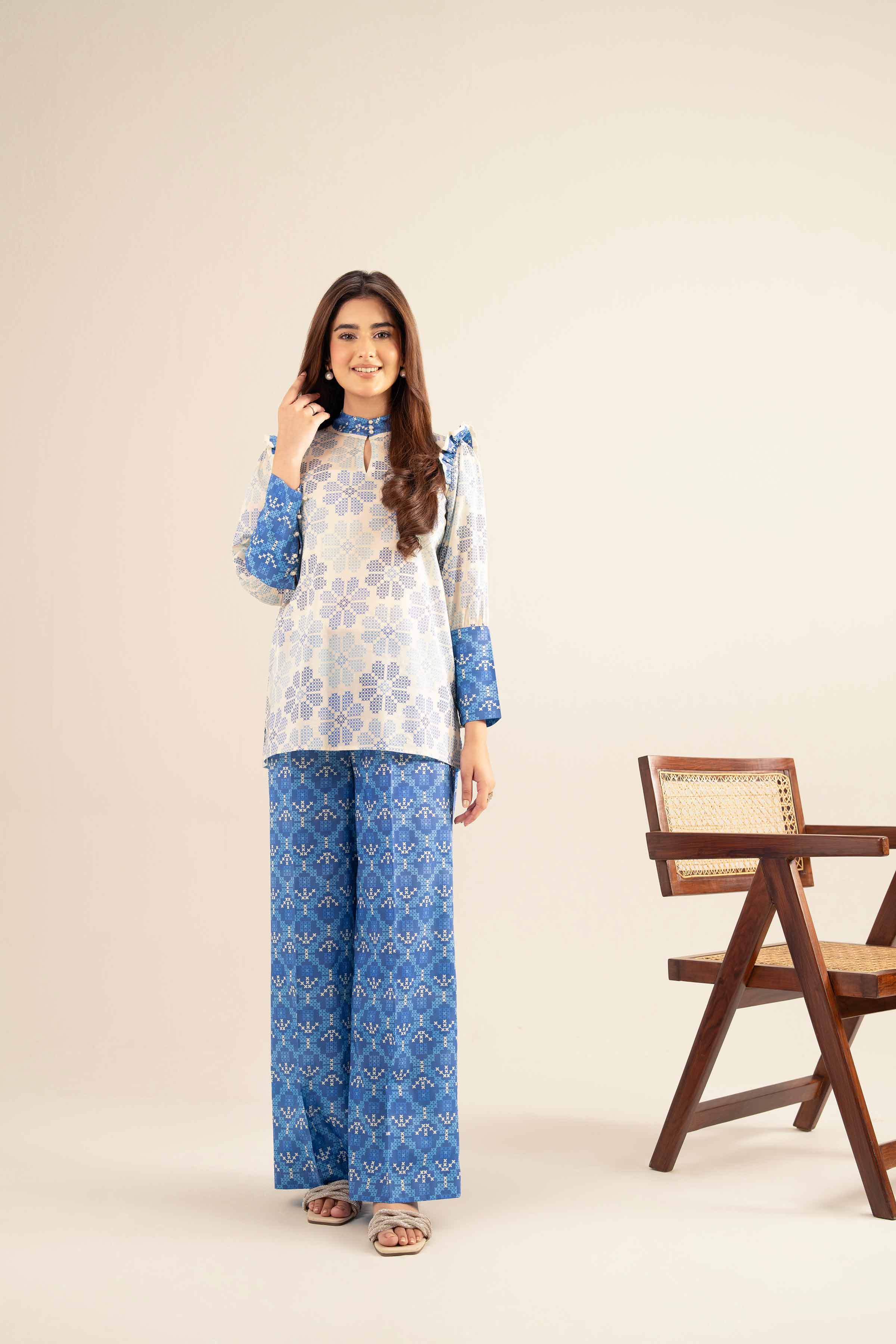 2 Piece - Printed Suit - AS25-47 - Image 4