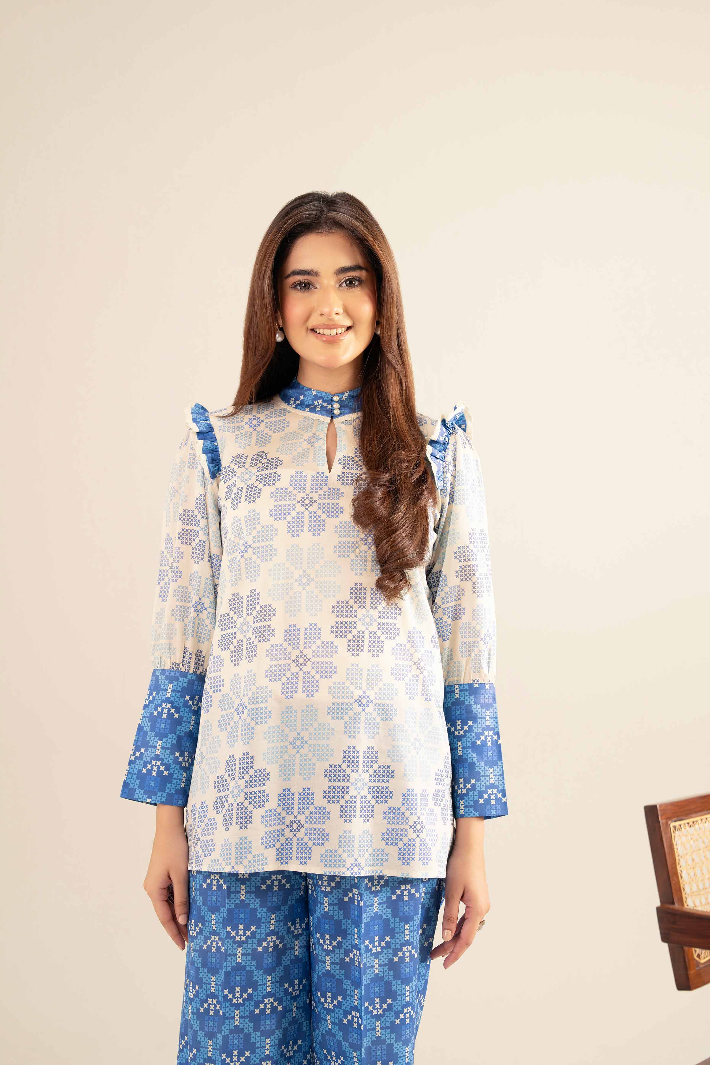 2 Piece - Printed Suit - AS25-47 - Image 5