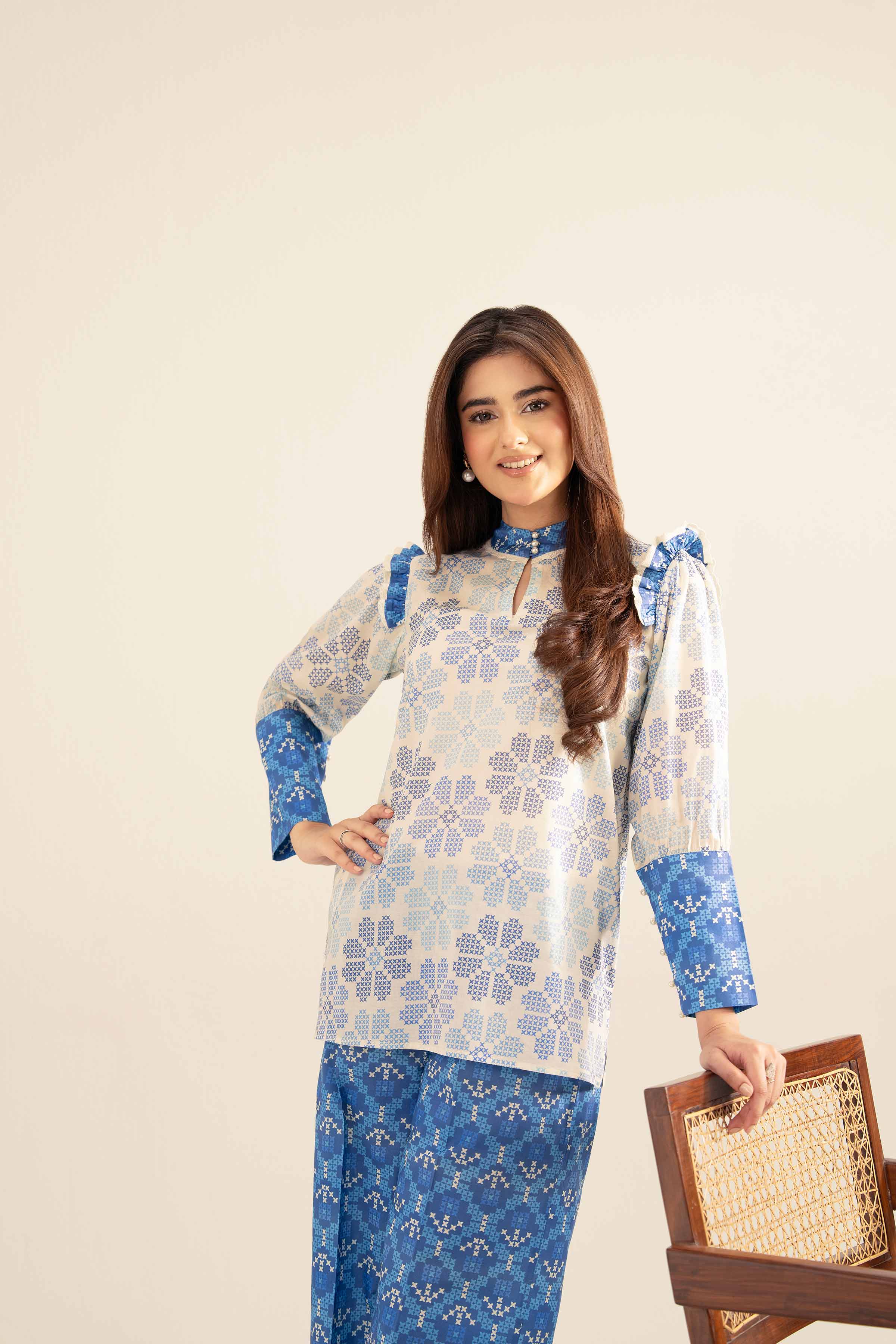 2 Piece - Printed Suit - AS25-47 - Image 6