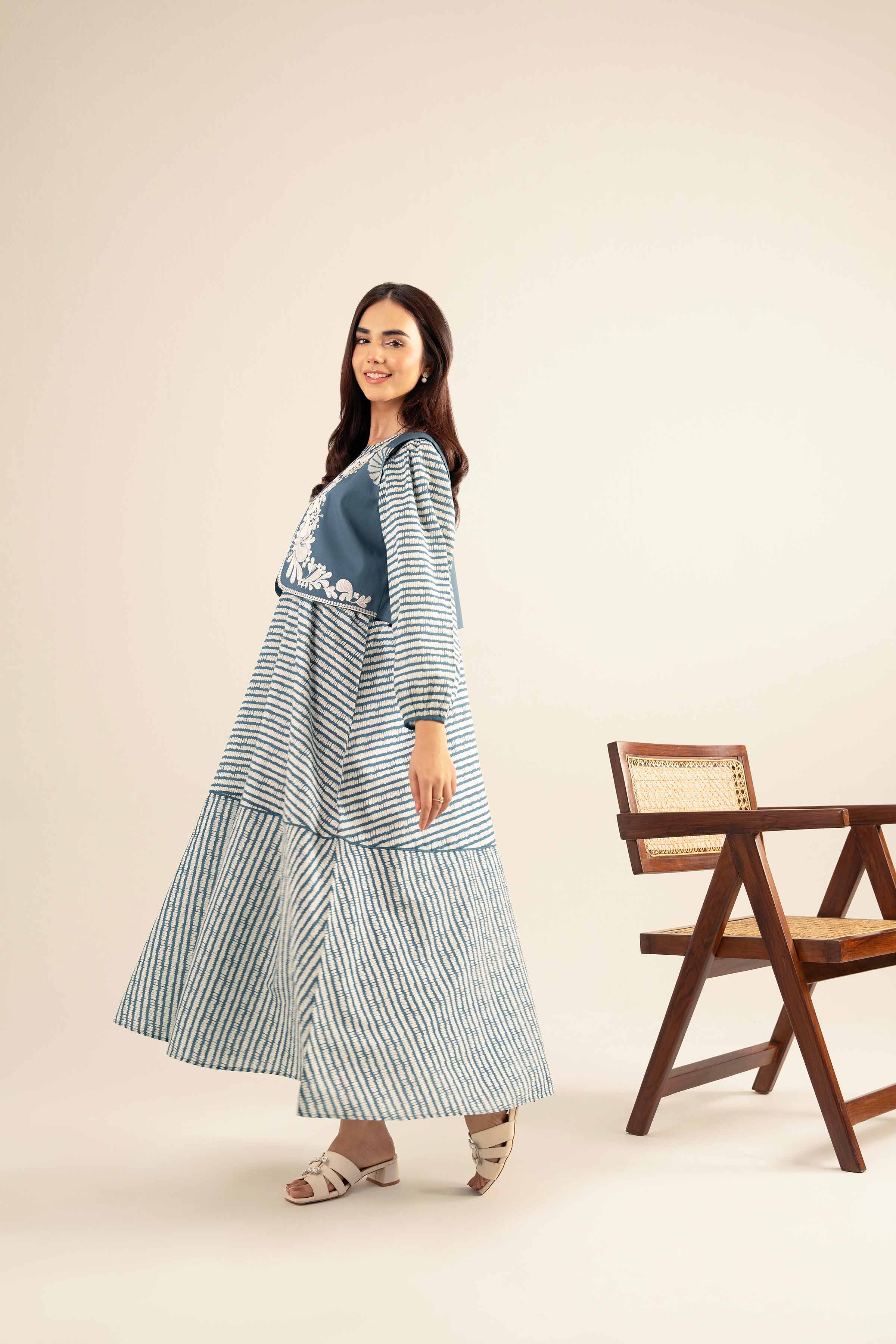 2 Piece - Embroidered Suit - AS25-59 - Image 5
