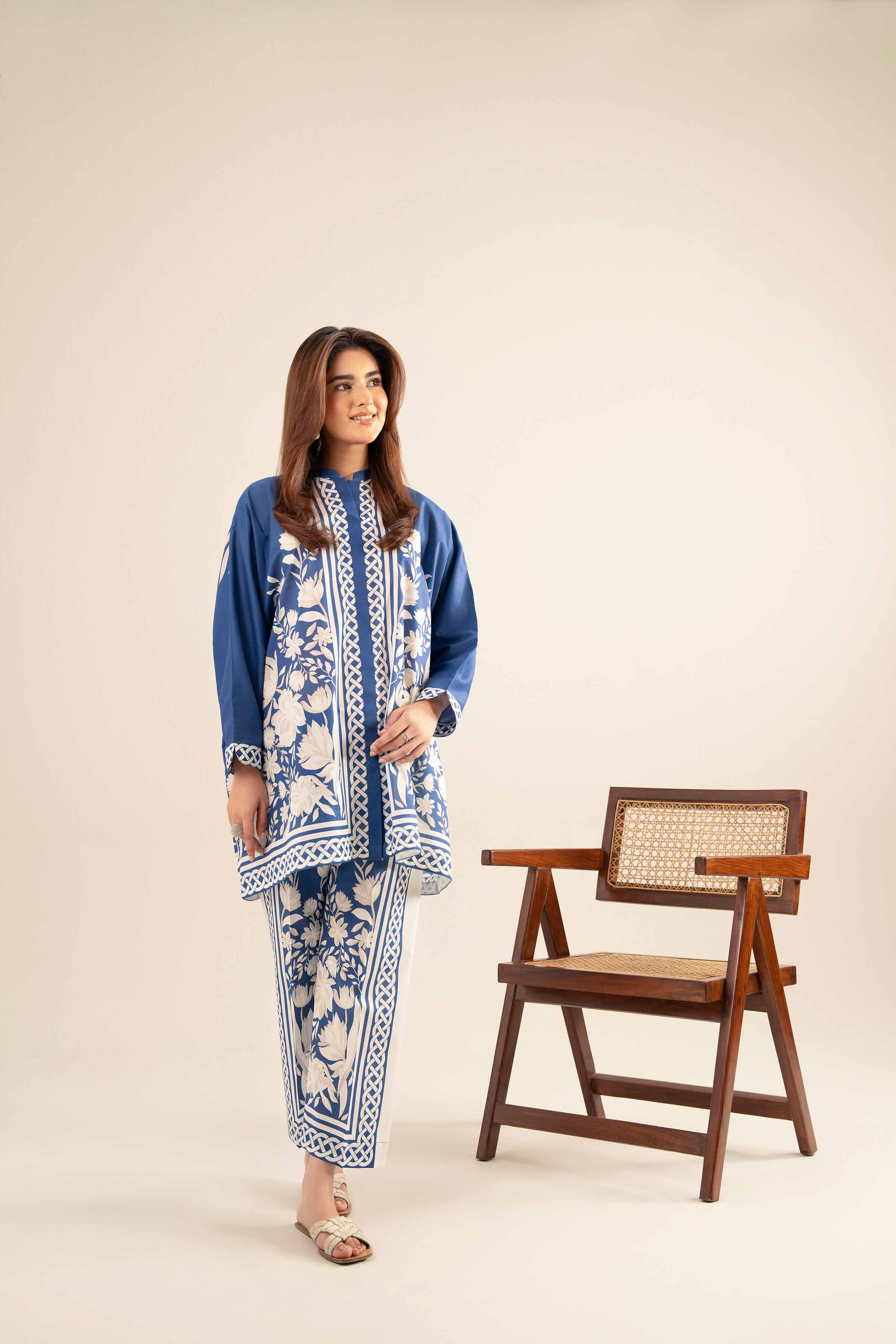2 Piece - Printed Suit - AS25-60 - Image 4