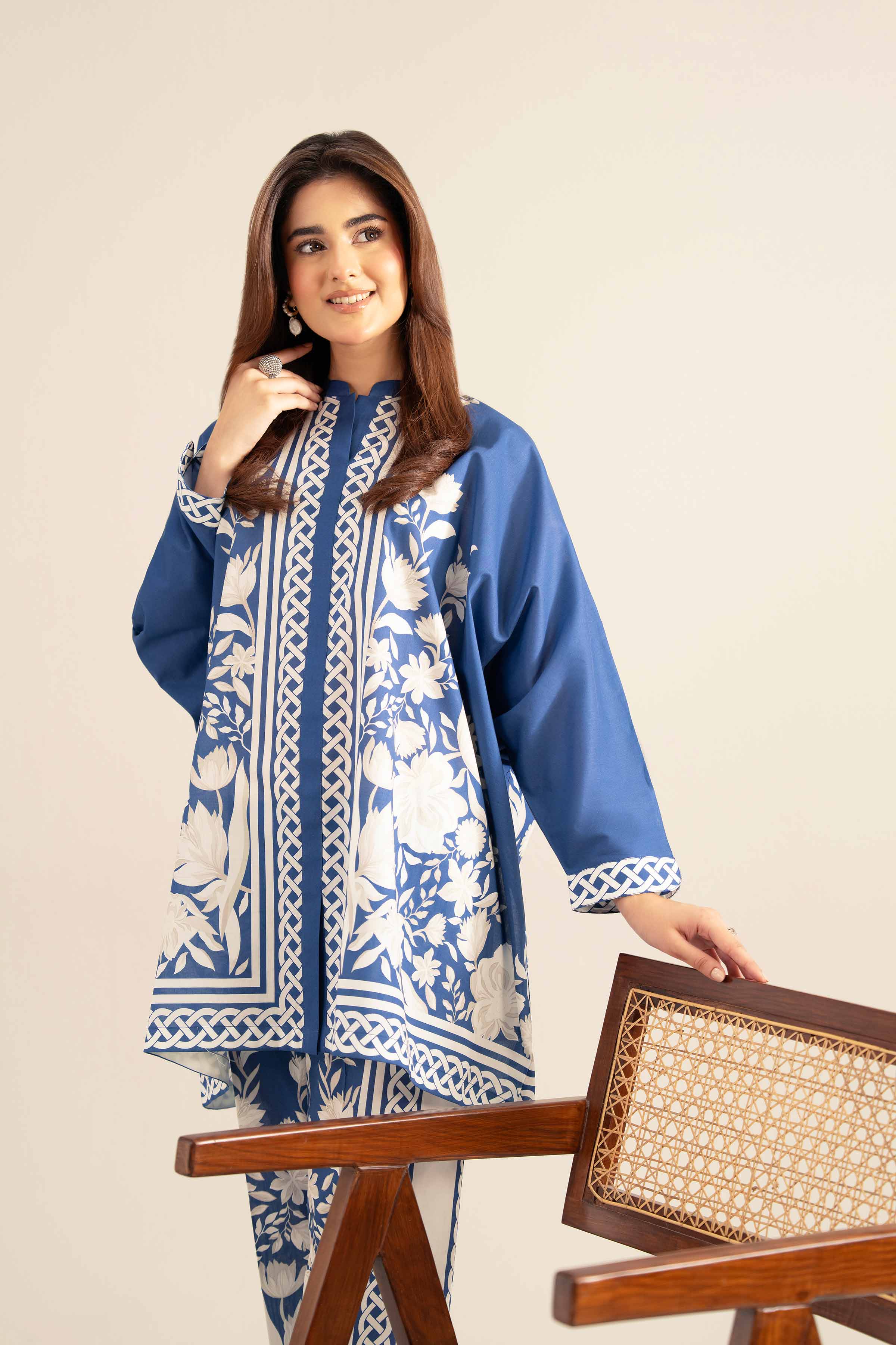 2 Piece - Printed Suit - AS25-60 - Image 5