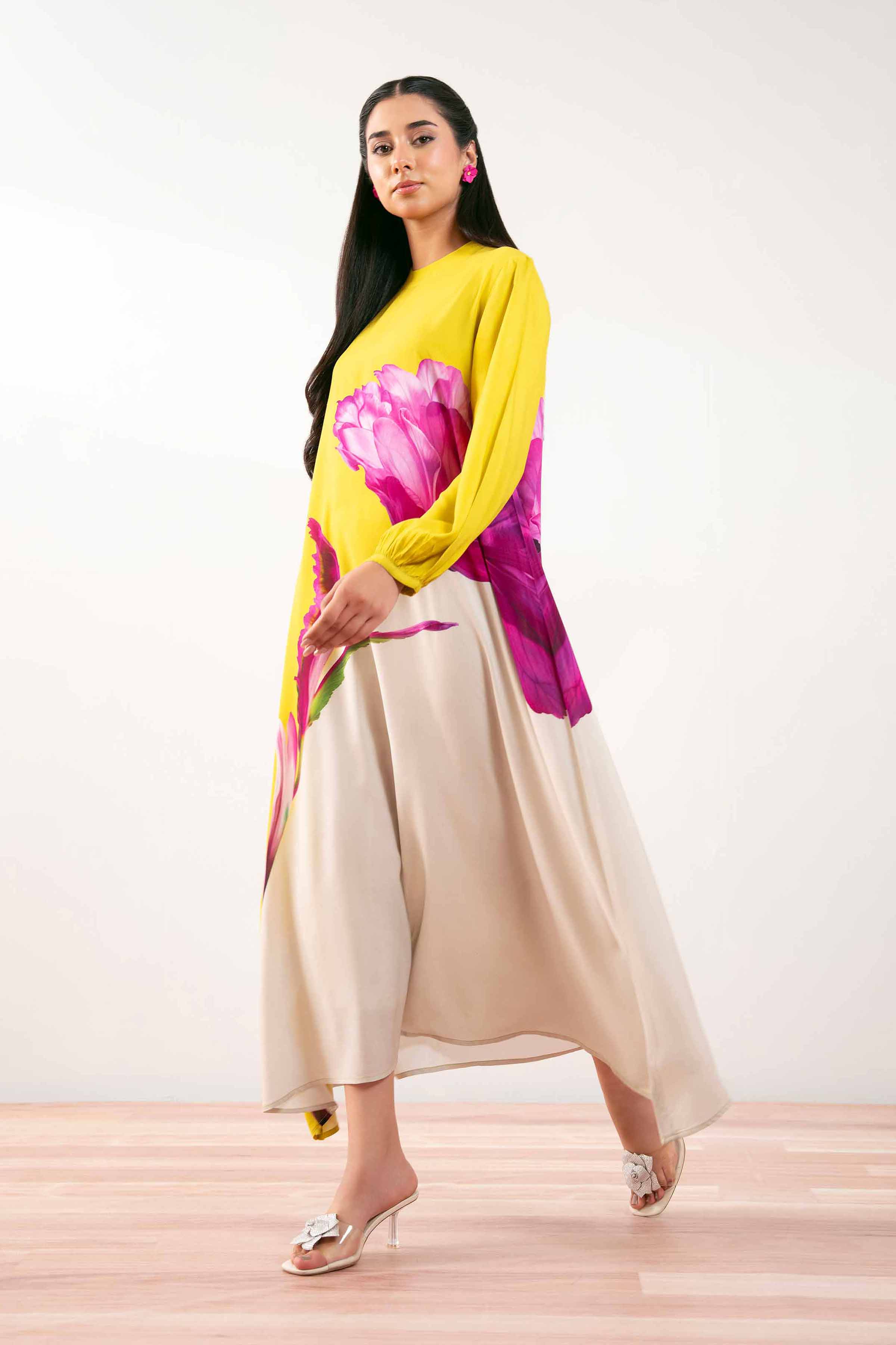 Printed Dress - AS25-65