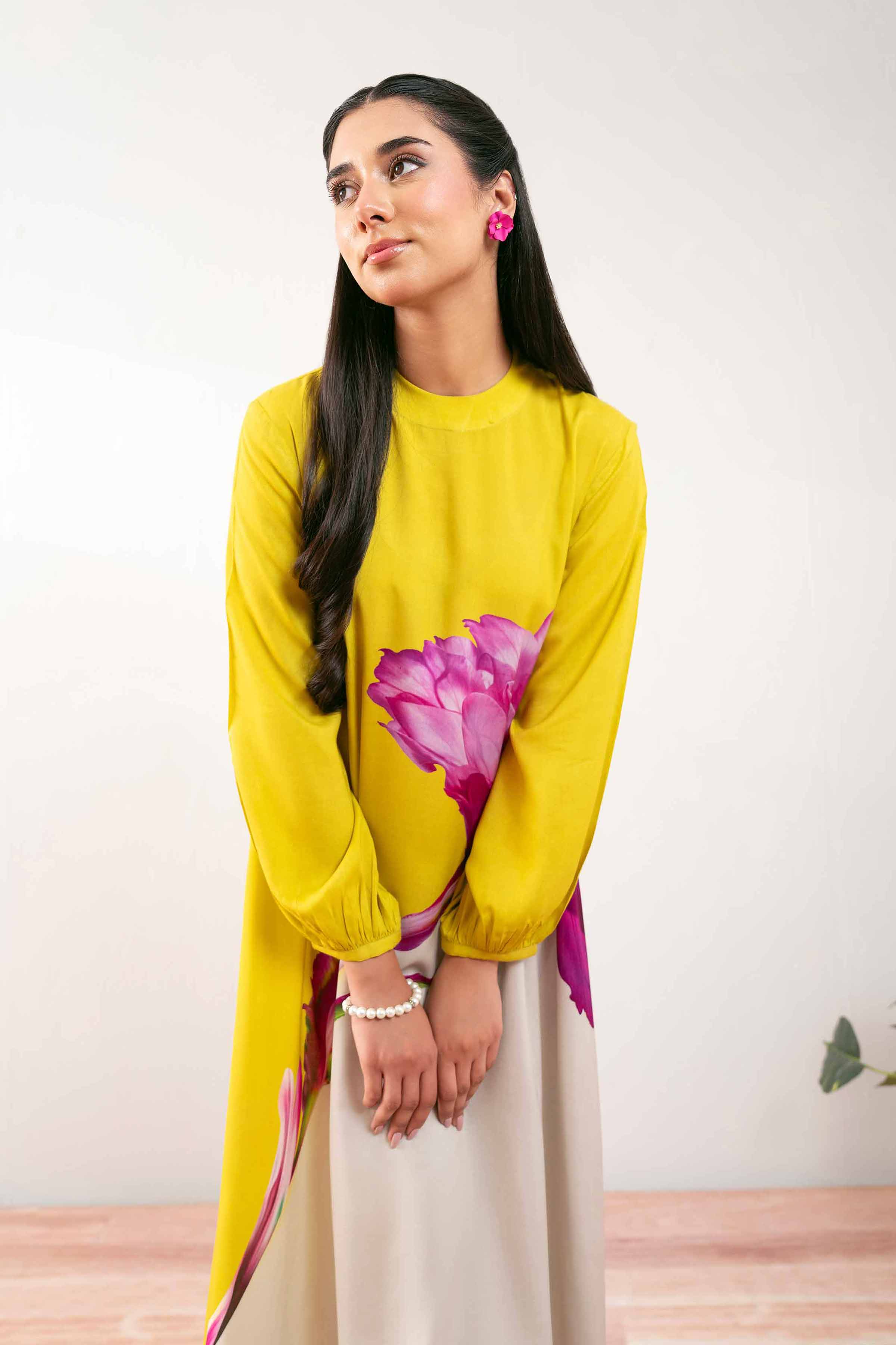 Printed Dress - AS25-65 - Image 2