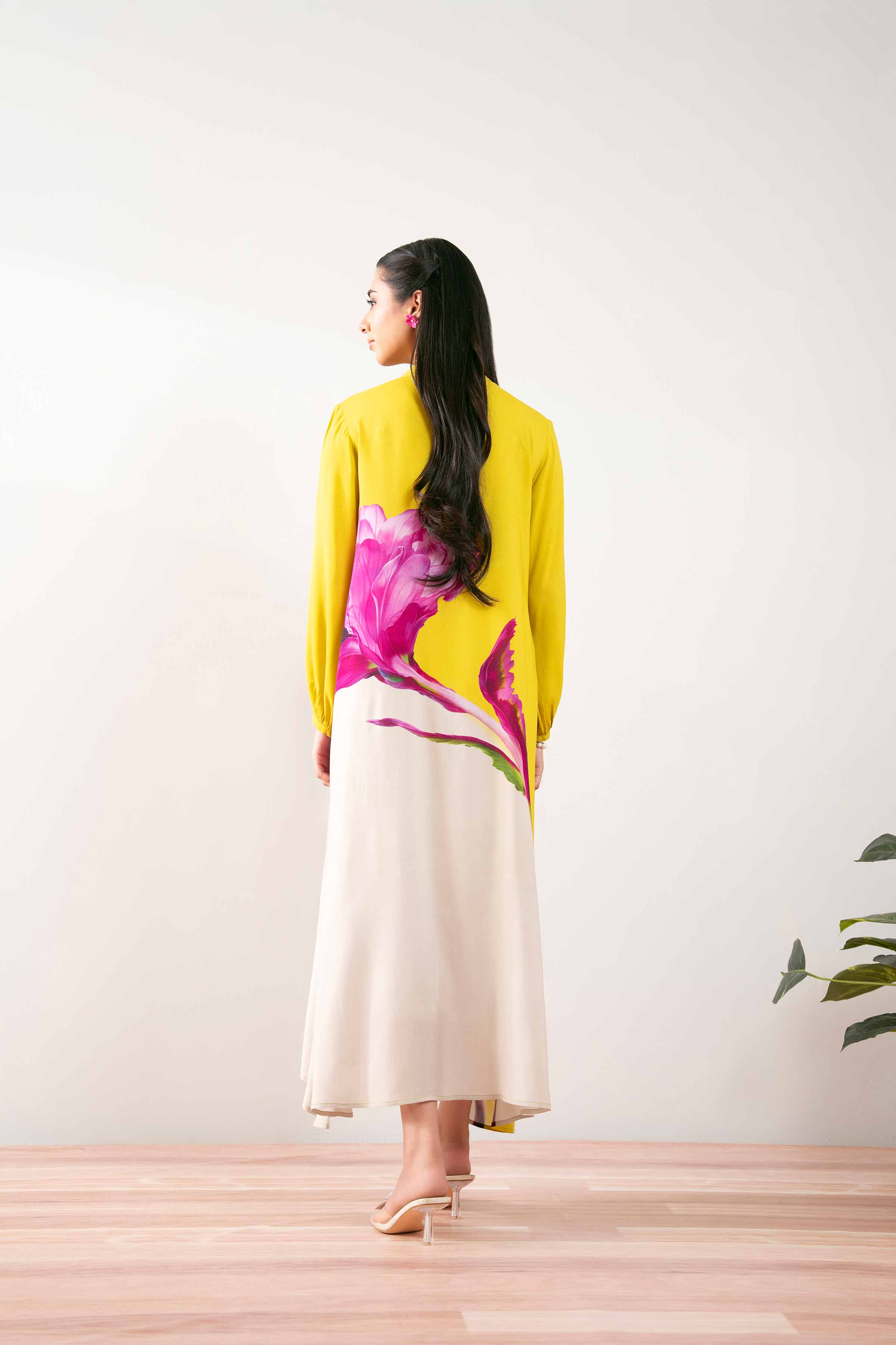 Printed Dress - AS25-65 - Image 3