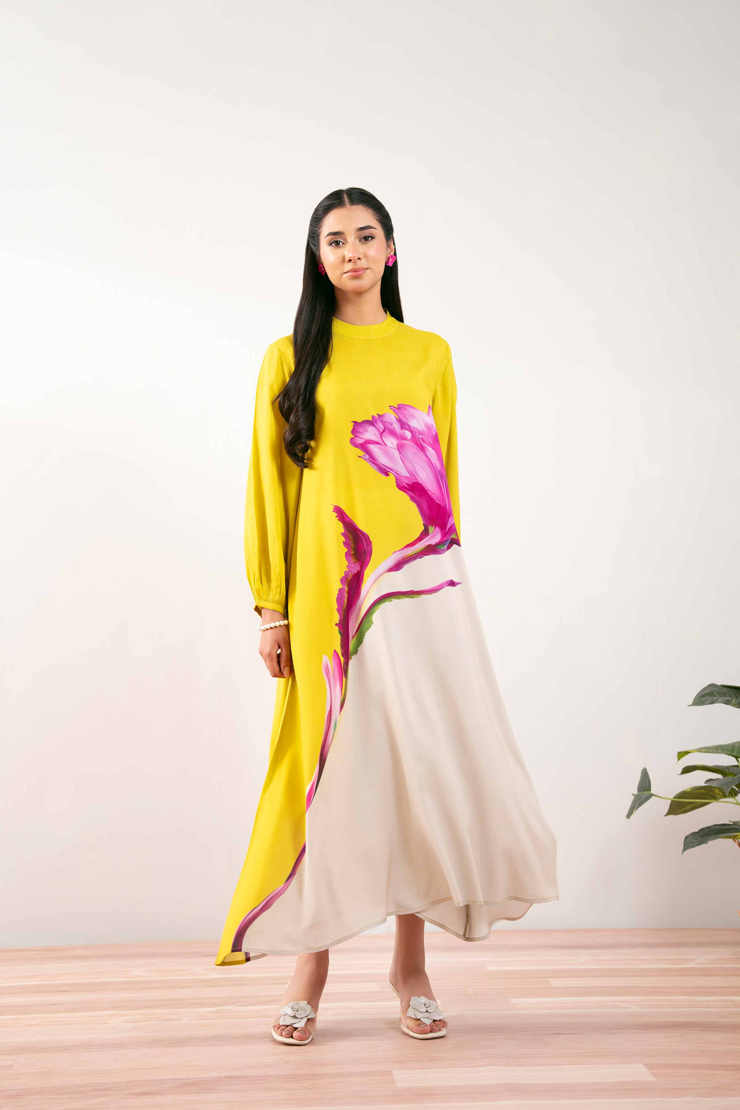 Printed Dress - AS25-65 - Image 4