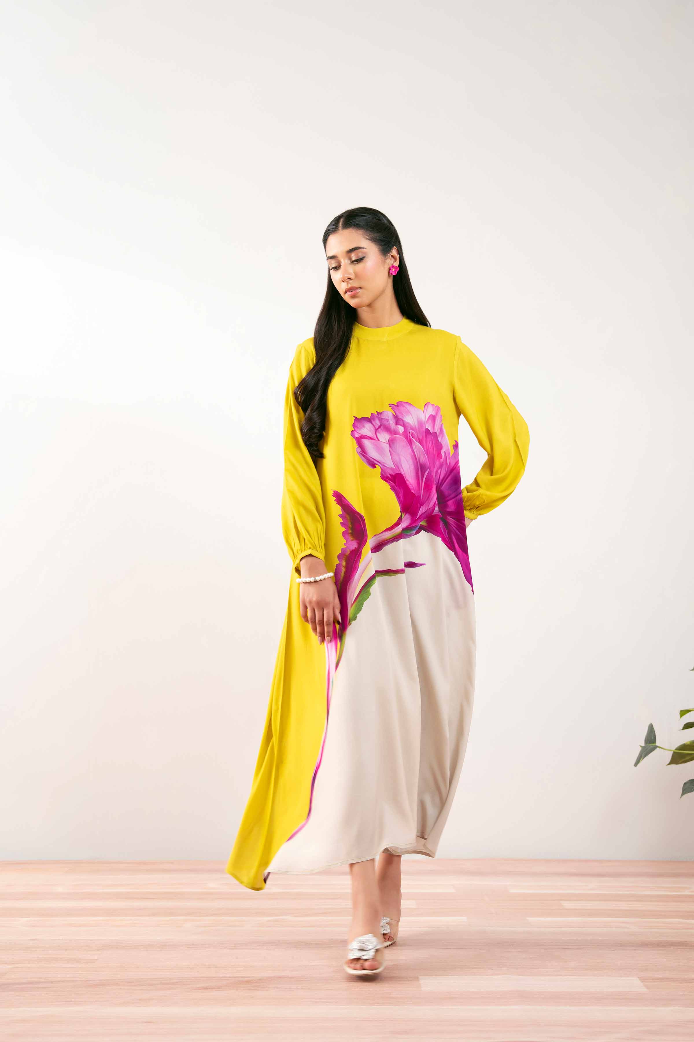 Printed Dress - AS25-65 - Image 5