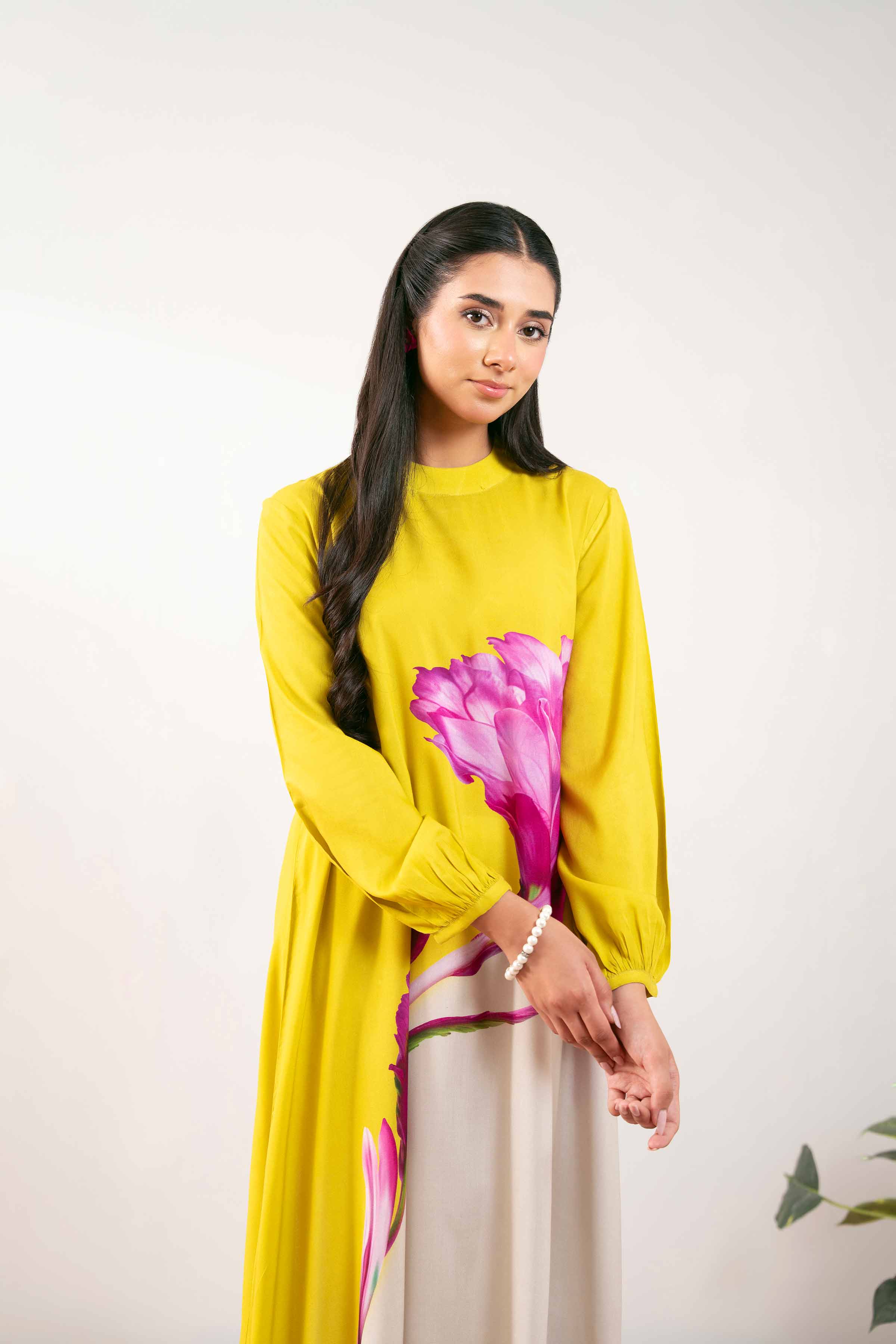 Printed Dress - AS25-65 - Image 6
