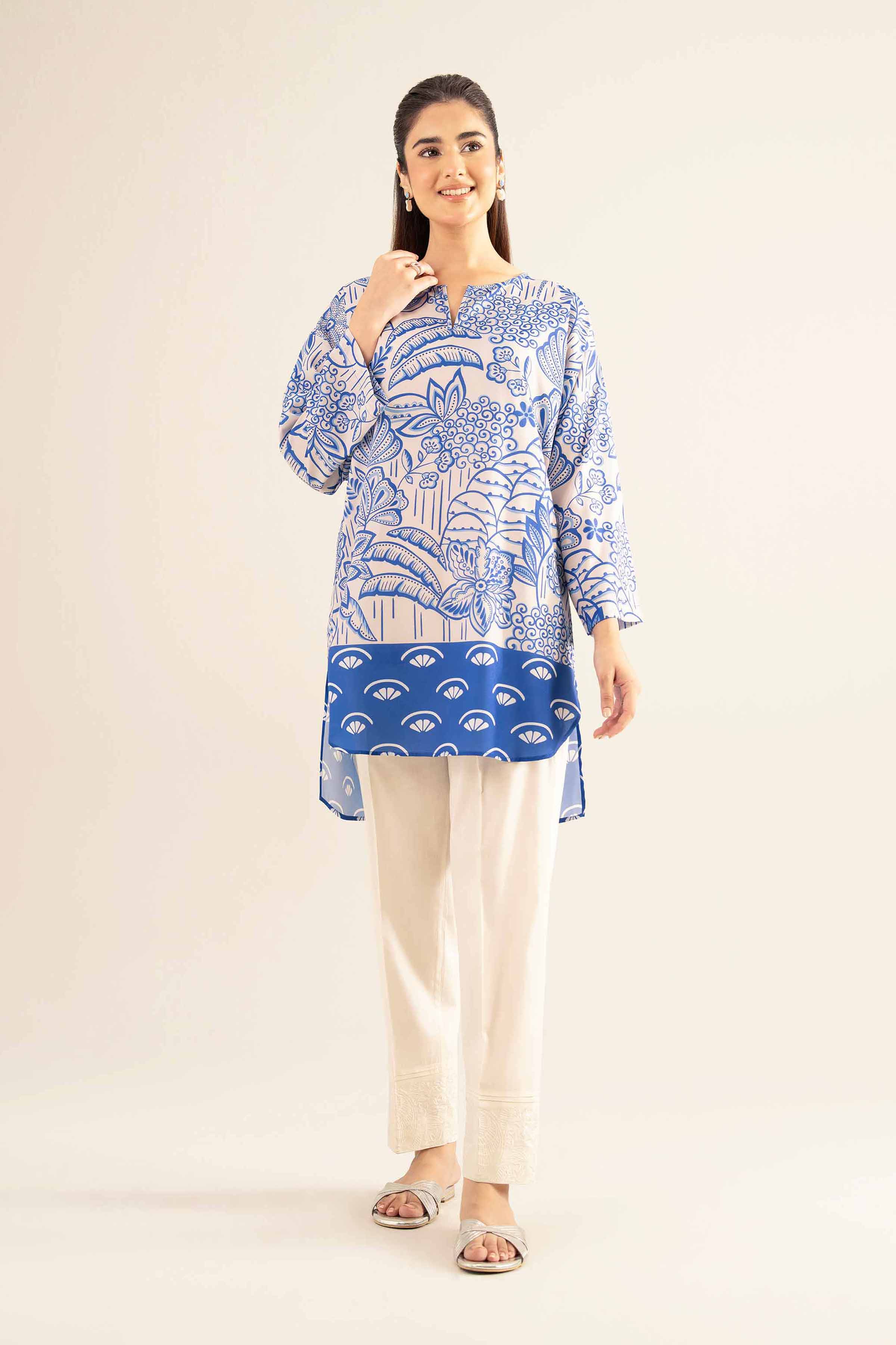 Printed Tunic - AS25-66 - Image 2