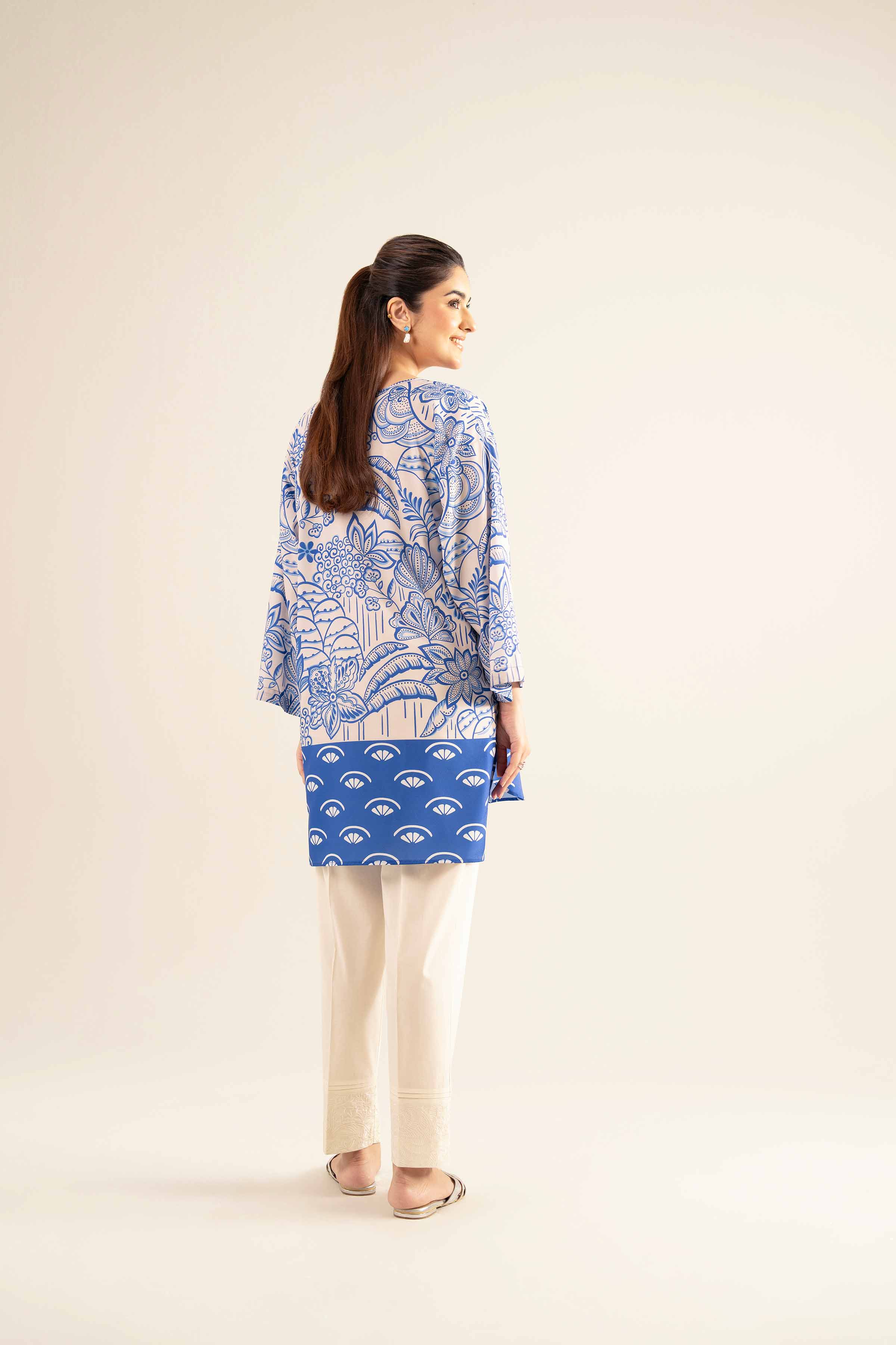 Printed Tunic - AS25-66 - Image 3