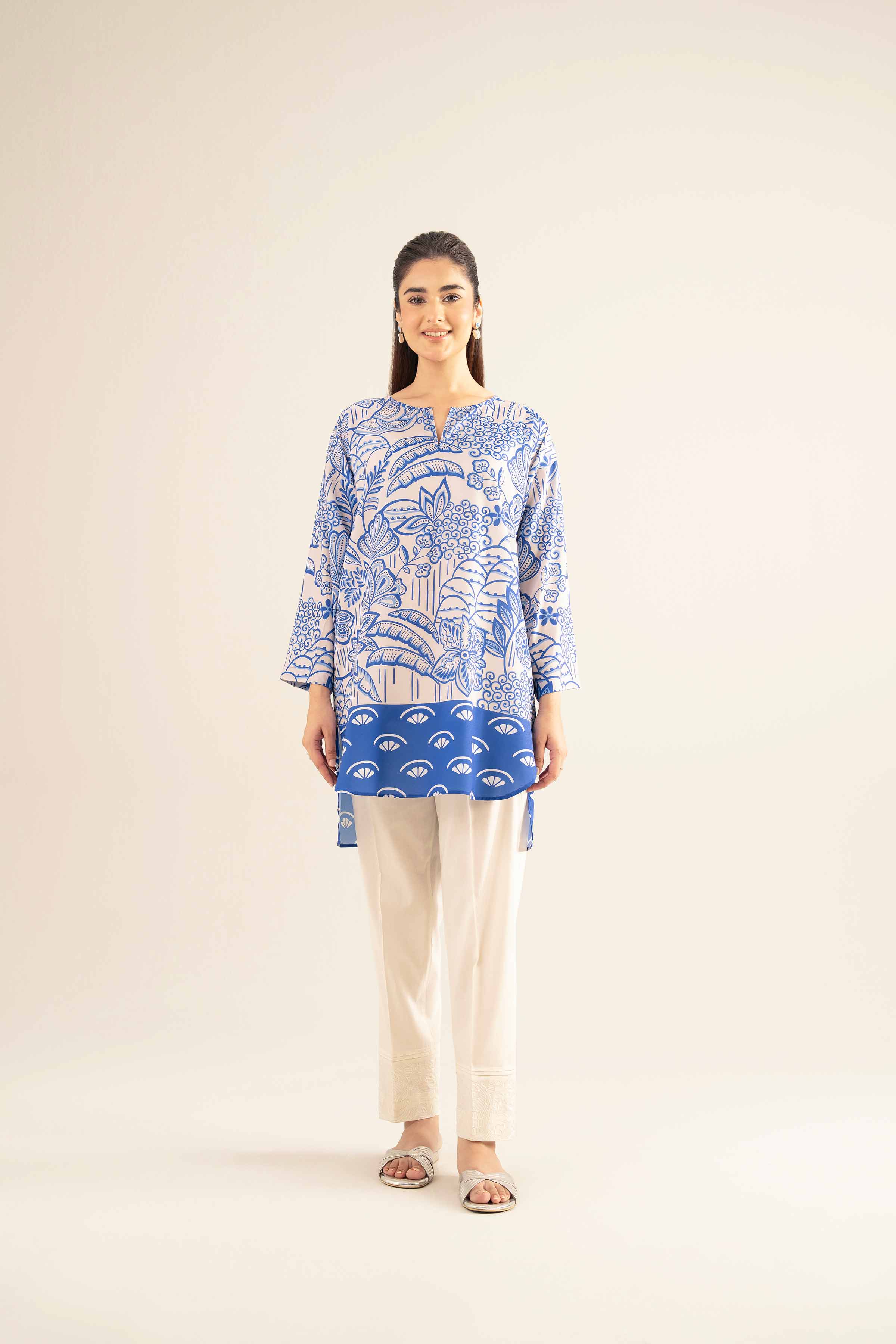 Printed Tunic - AS25-66 - Image 4