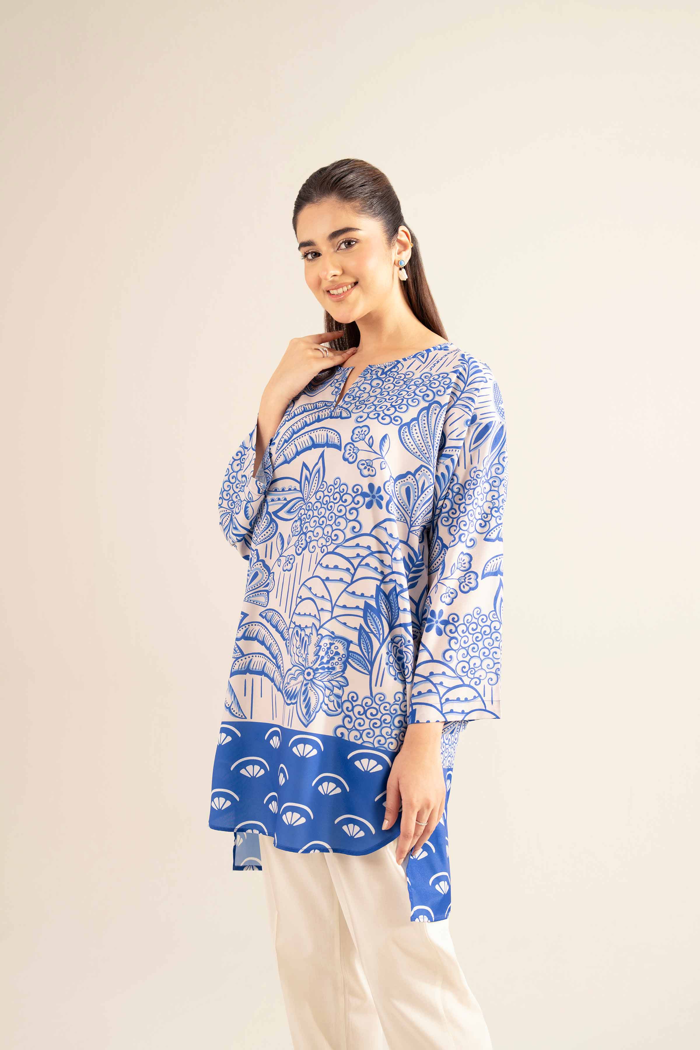 Printed Tunic - AS25-66 - Image 5