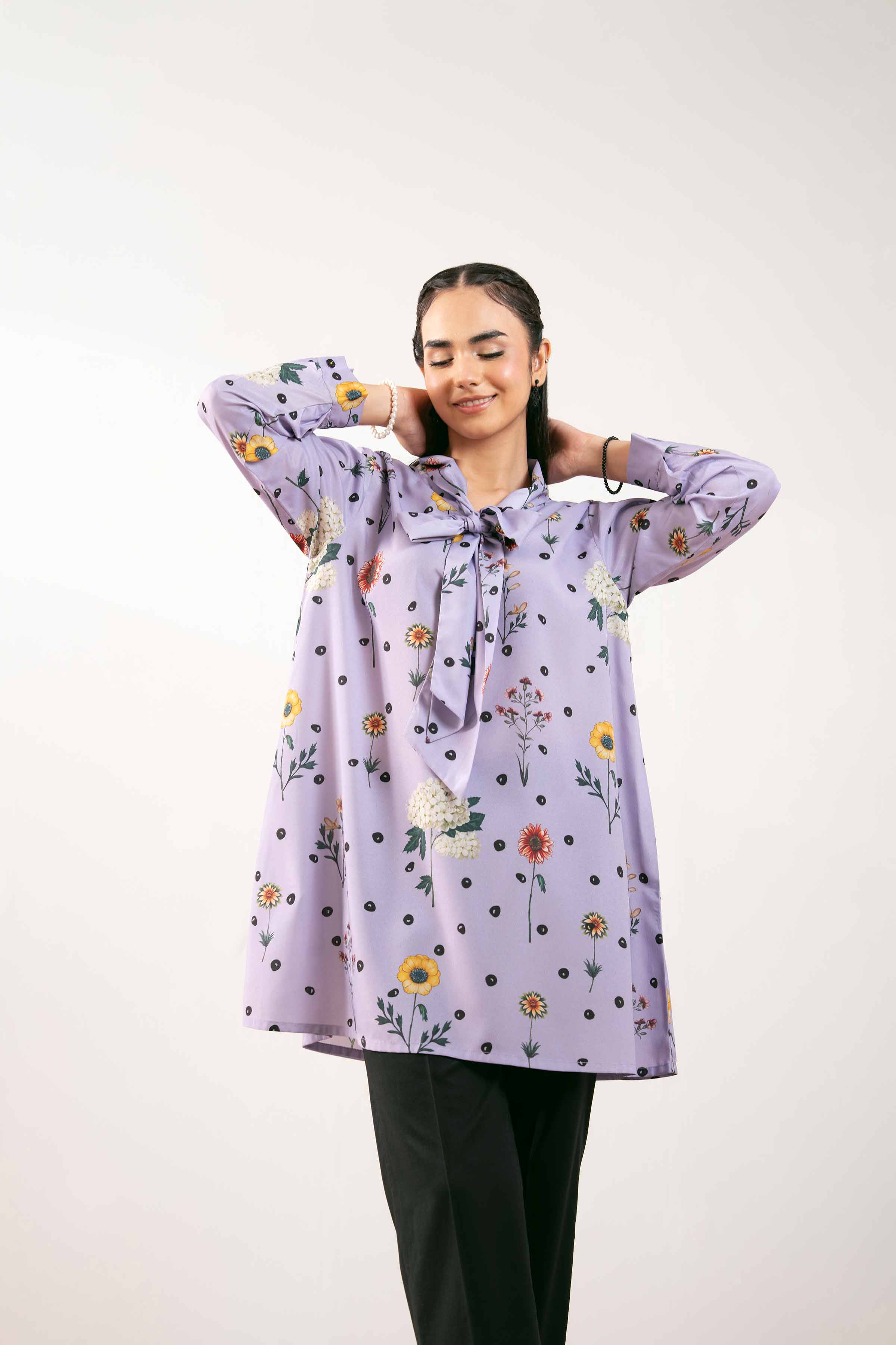 Printed Tunic - AS25-67 - Image 5