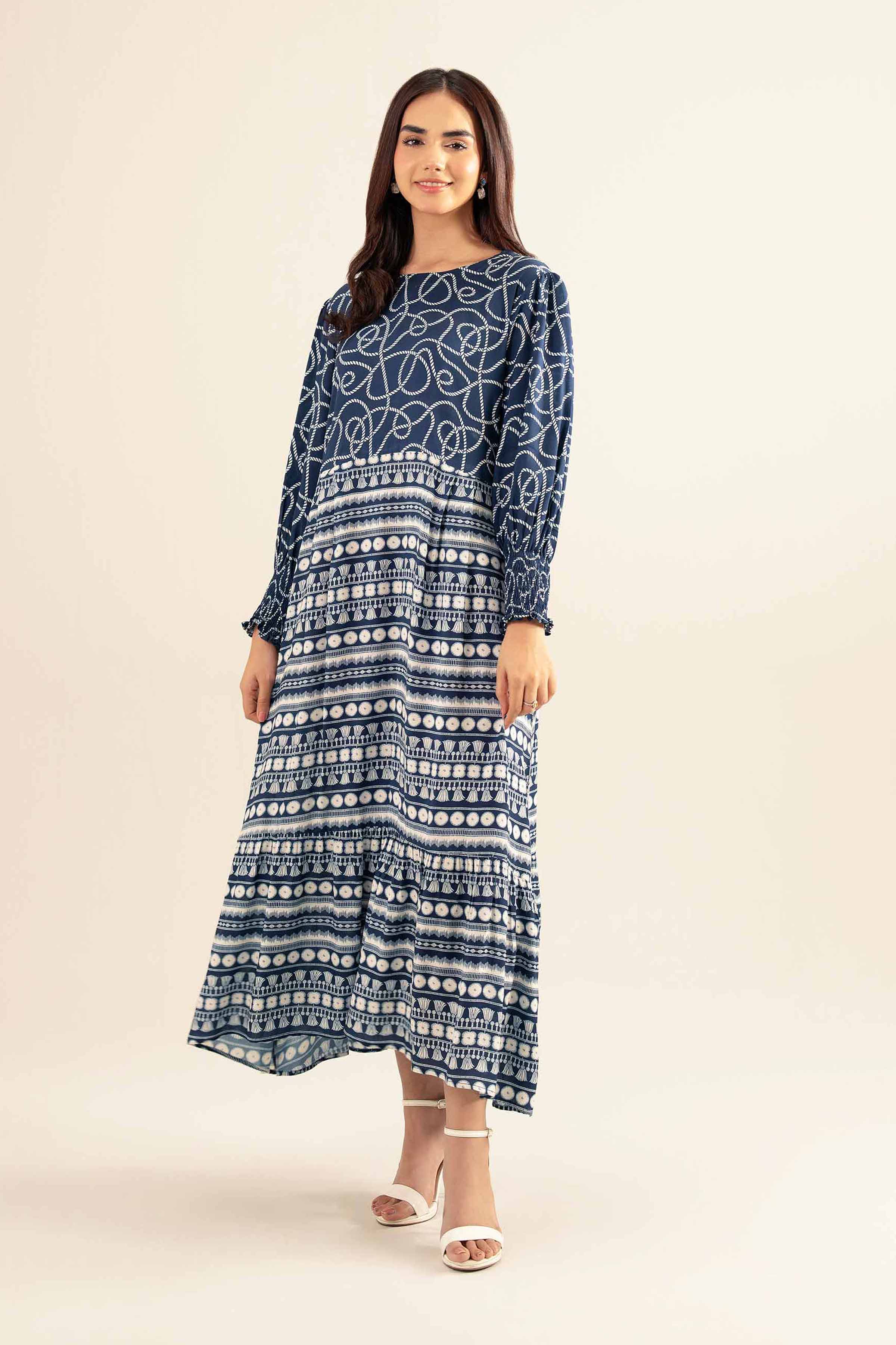 Printed Dress - AS25-76 - Image 2