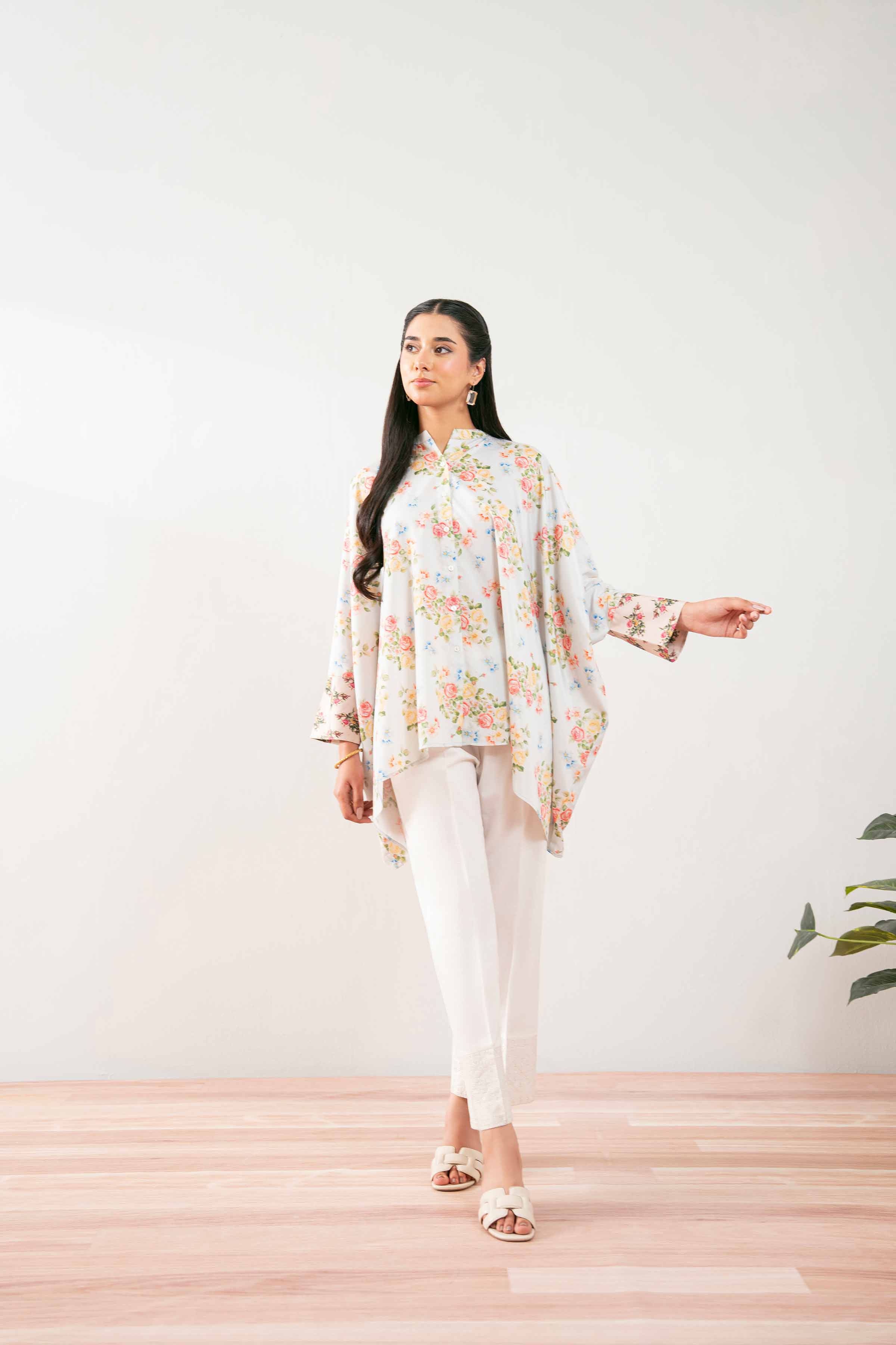 Printed Tunic - AS25-80 - Image 6