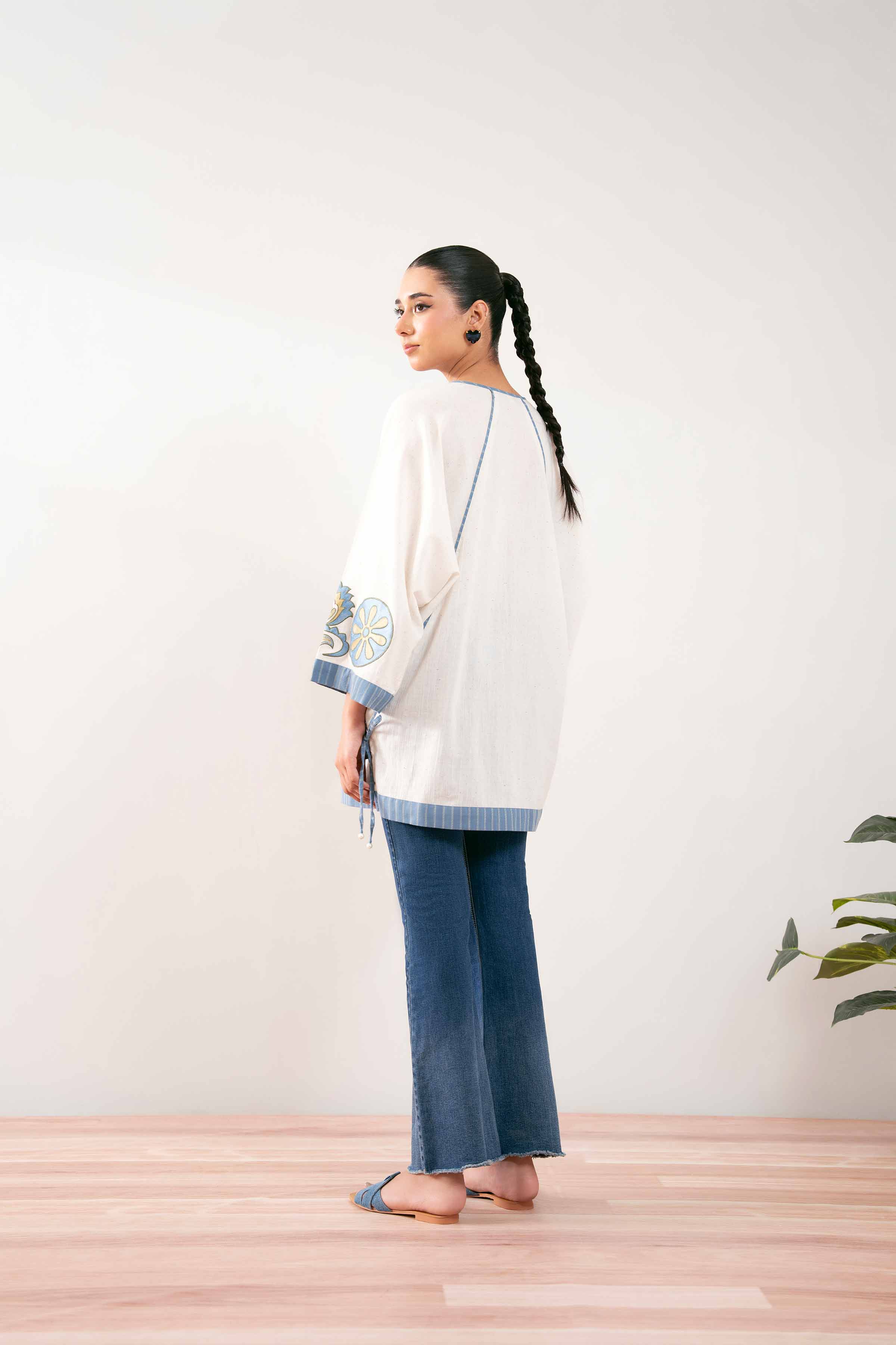 Embroidered Tunic - AS25-81 - Image 3