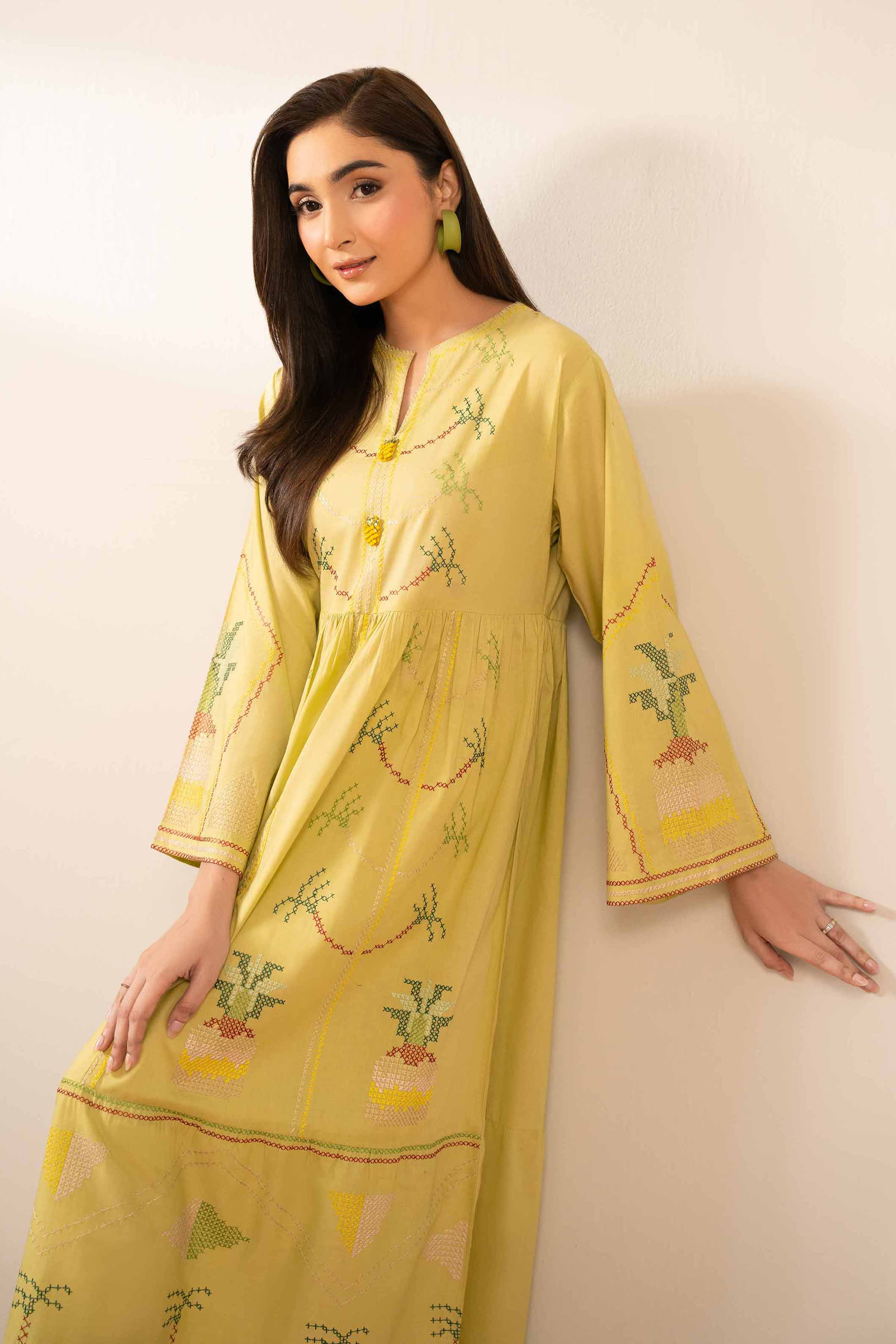 Embroidered Dress - AS25-83 - Image 2