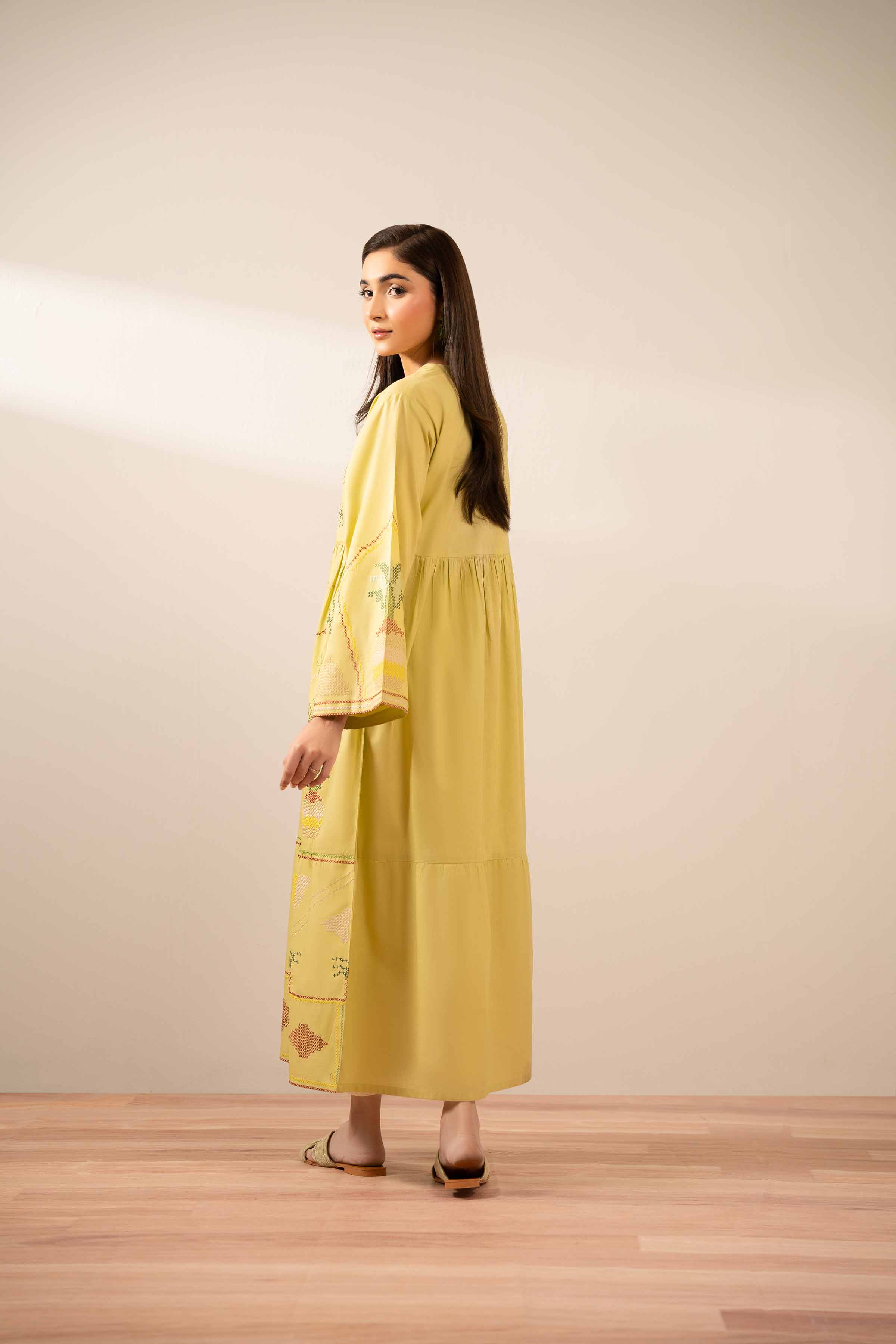 Embroidered Dress - AS25-83 - Image 3