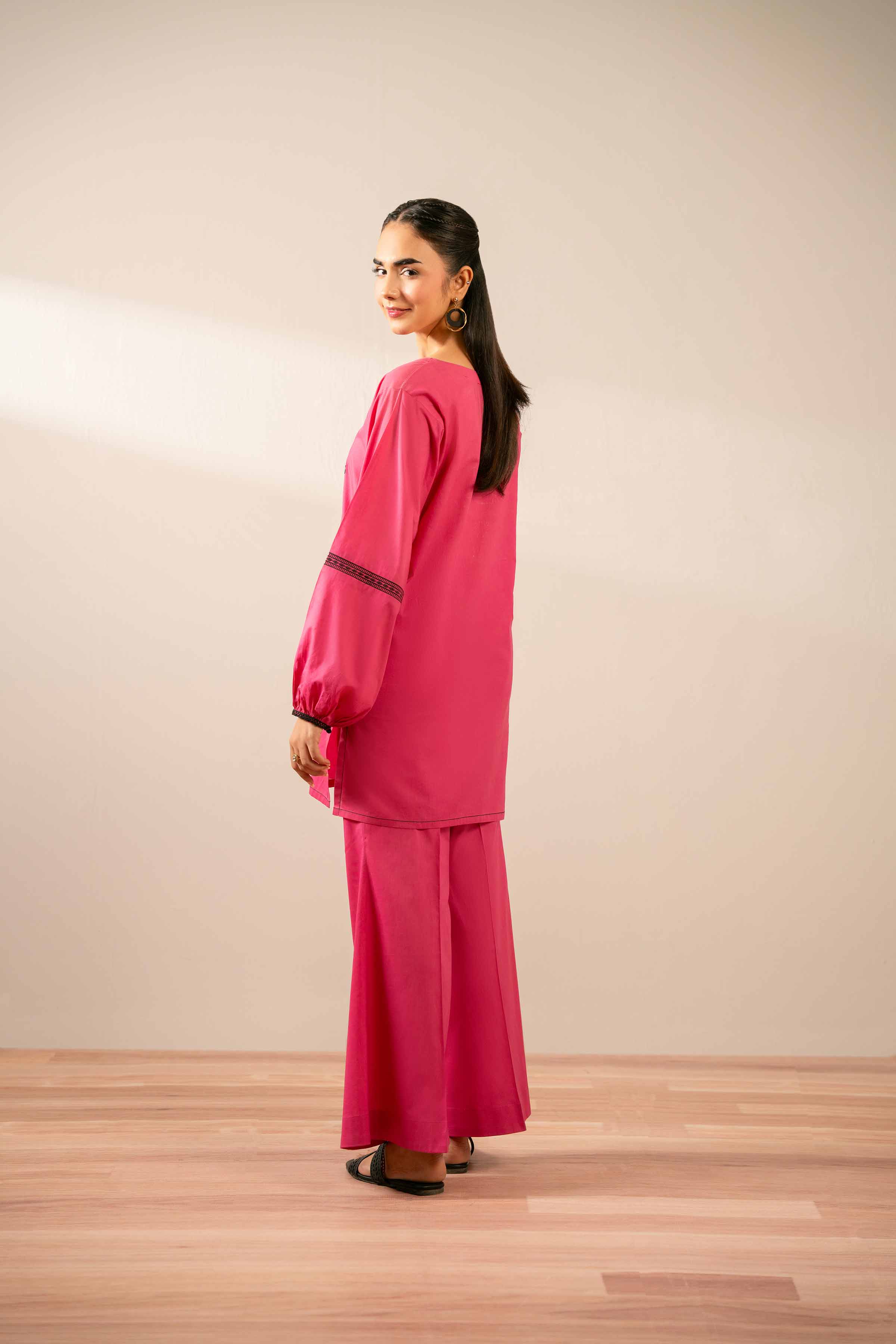 2 Piece - Embroidered Suit - AS25-84 - Image 9