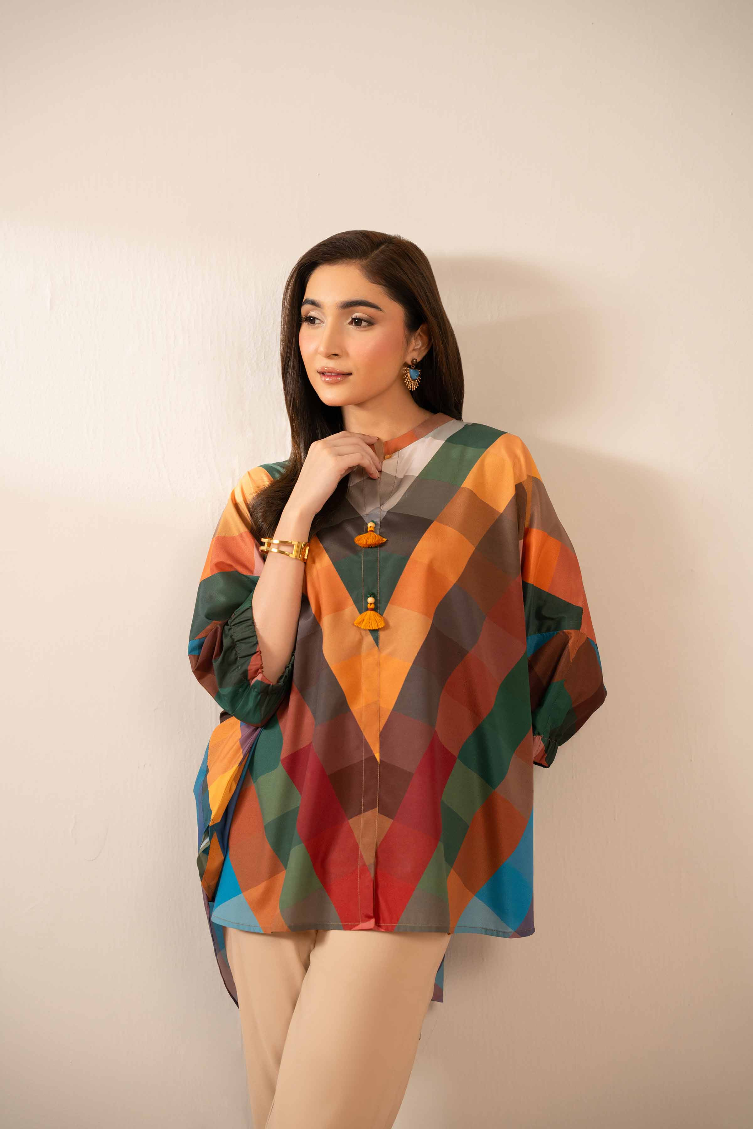 Printed Tunic - AS25-89 - Image 4