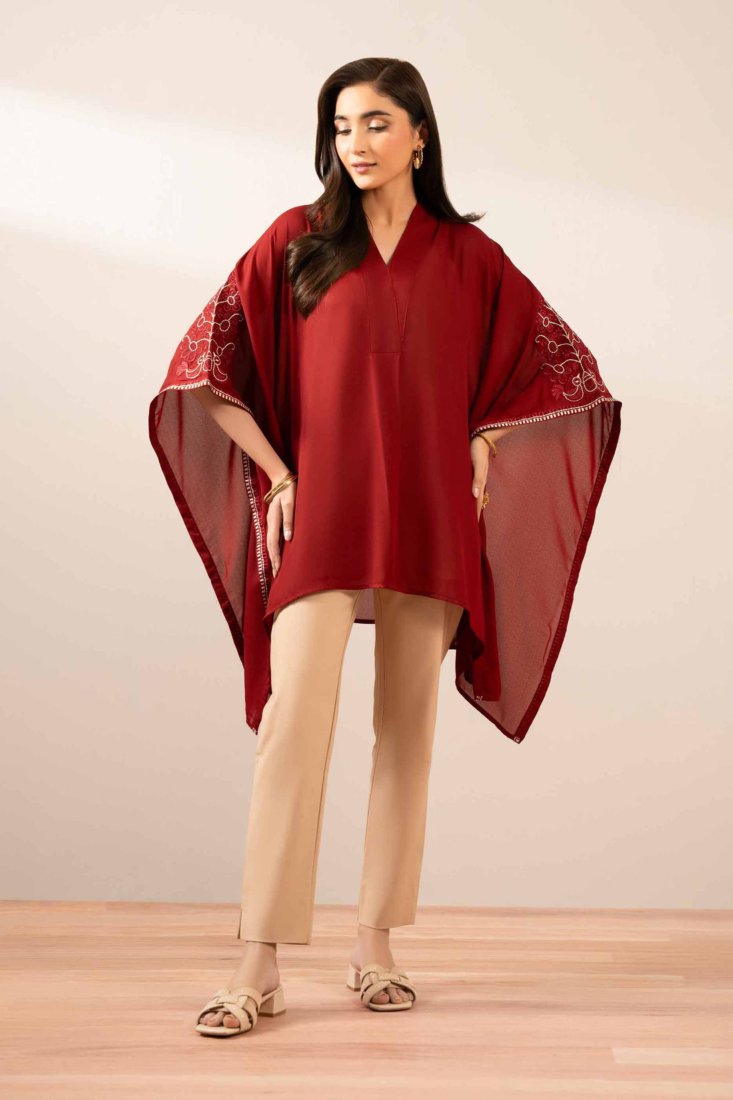 Embroidered Kaftan - AS25-91