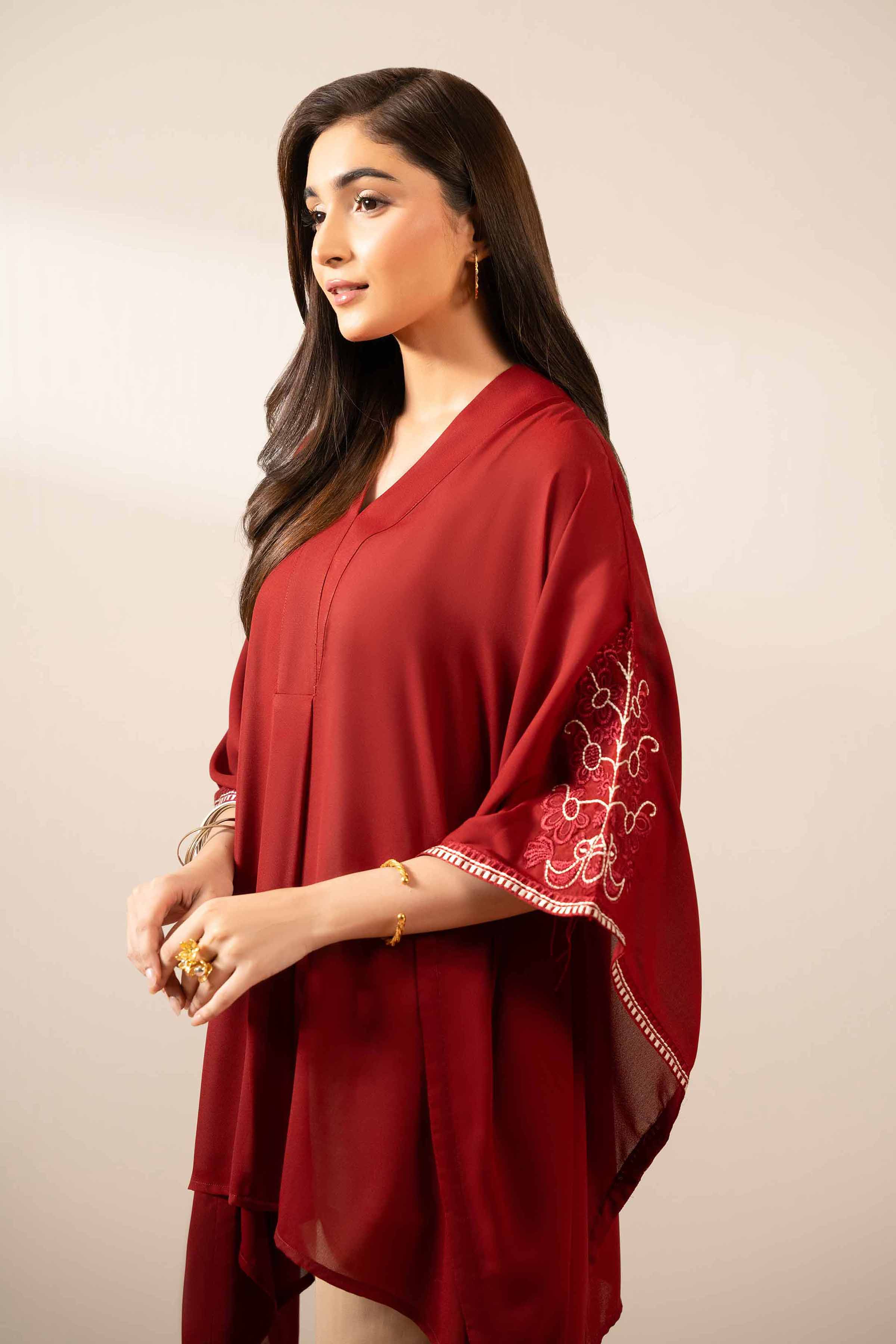 Embroidered Kaftan - AS25-91 - Image 2