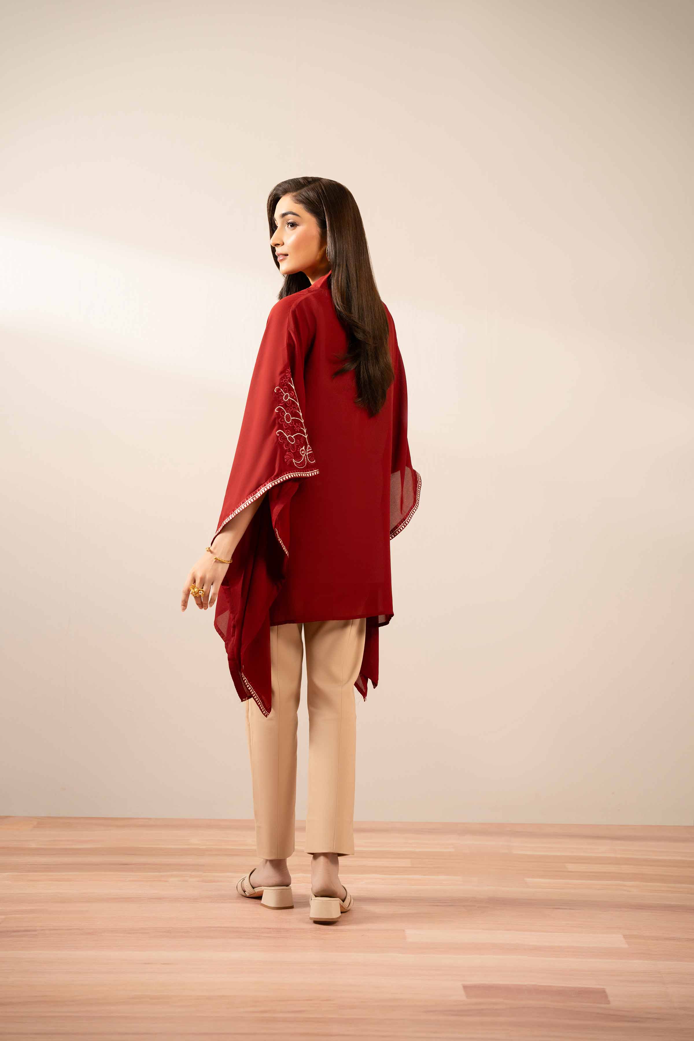 Embroidered Kaftan - AS25-91 - Image 3