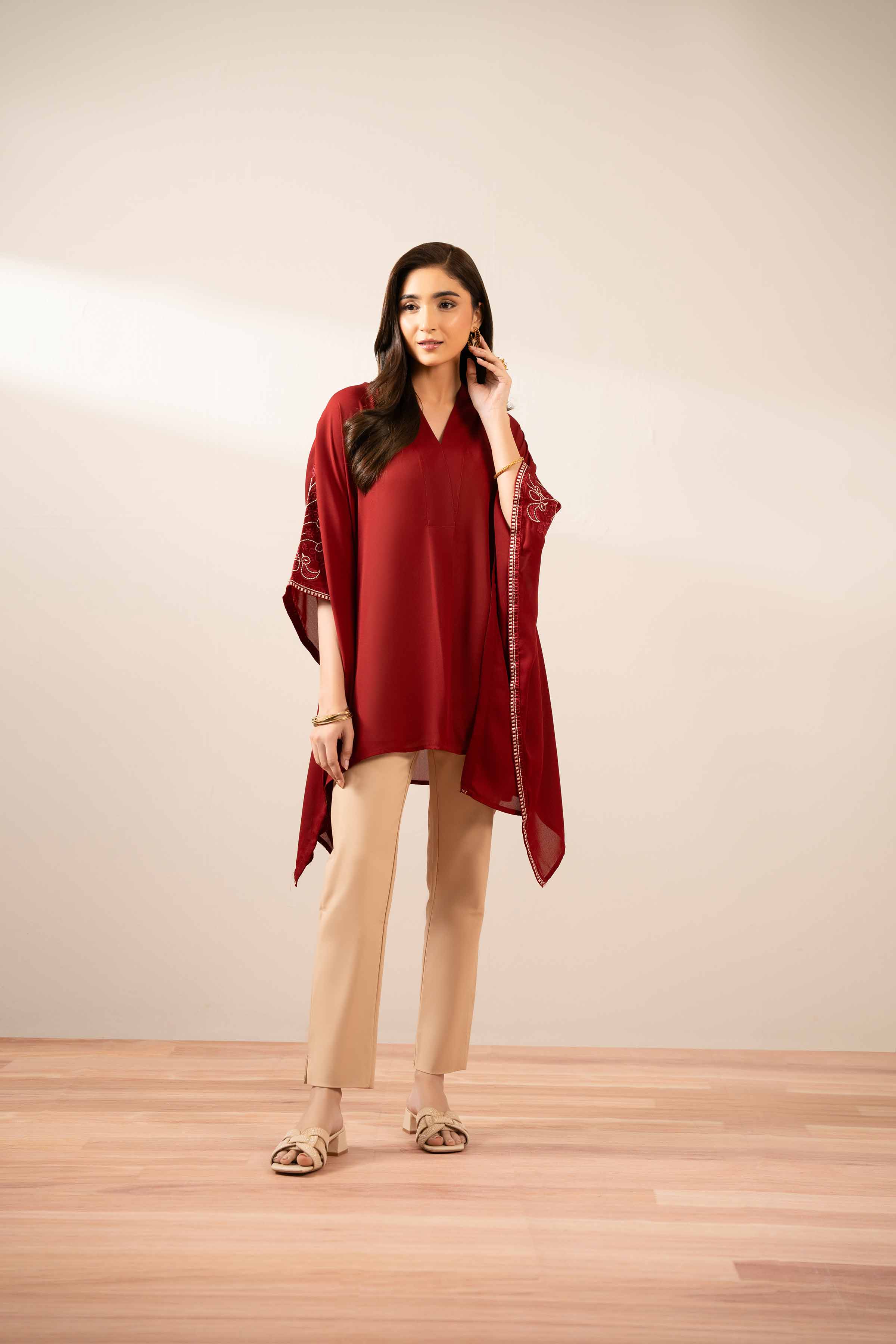 Embroidered Kaftan - AS25-91 - Image 4