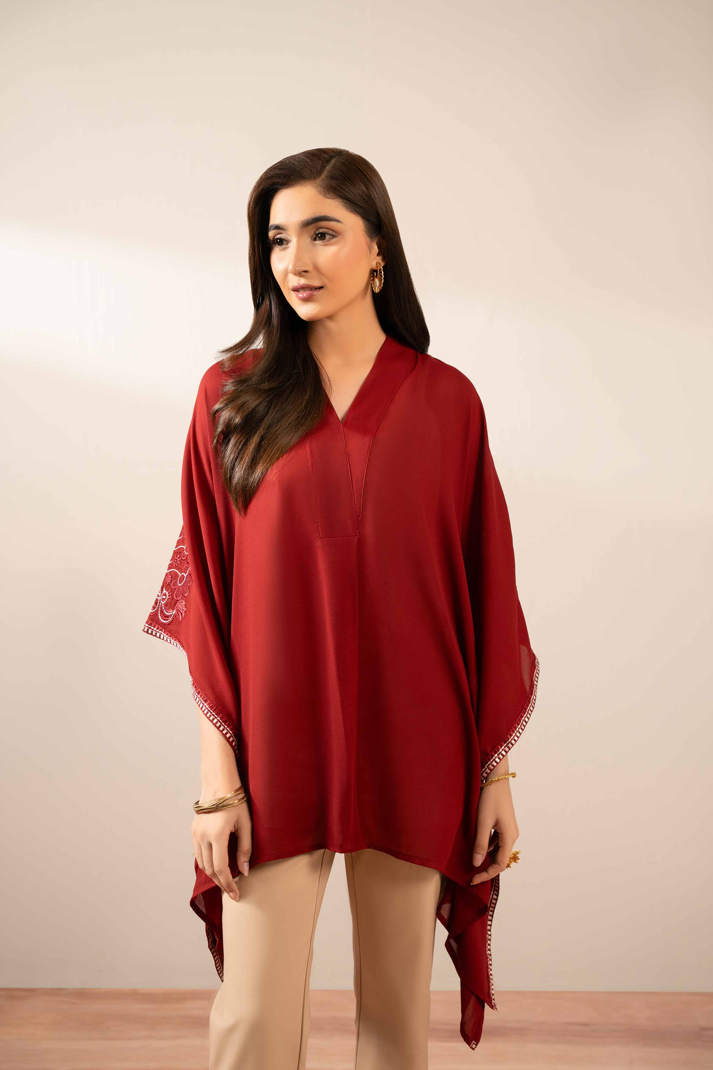Embroidered Kaftan - AS25-91 - Image 6
