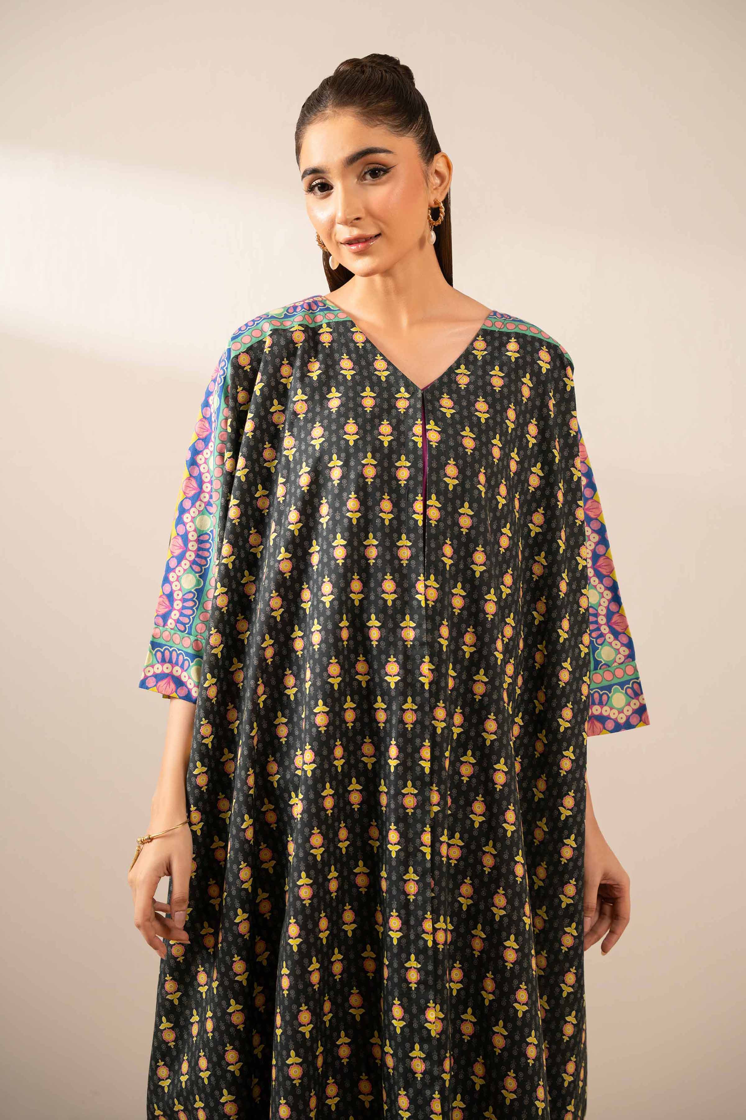 2 Piece - Printed Suit - AS25-92 - Image 2