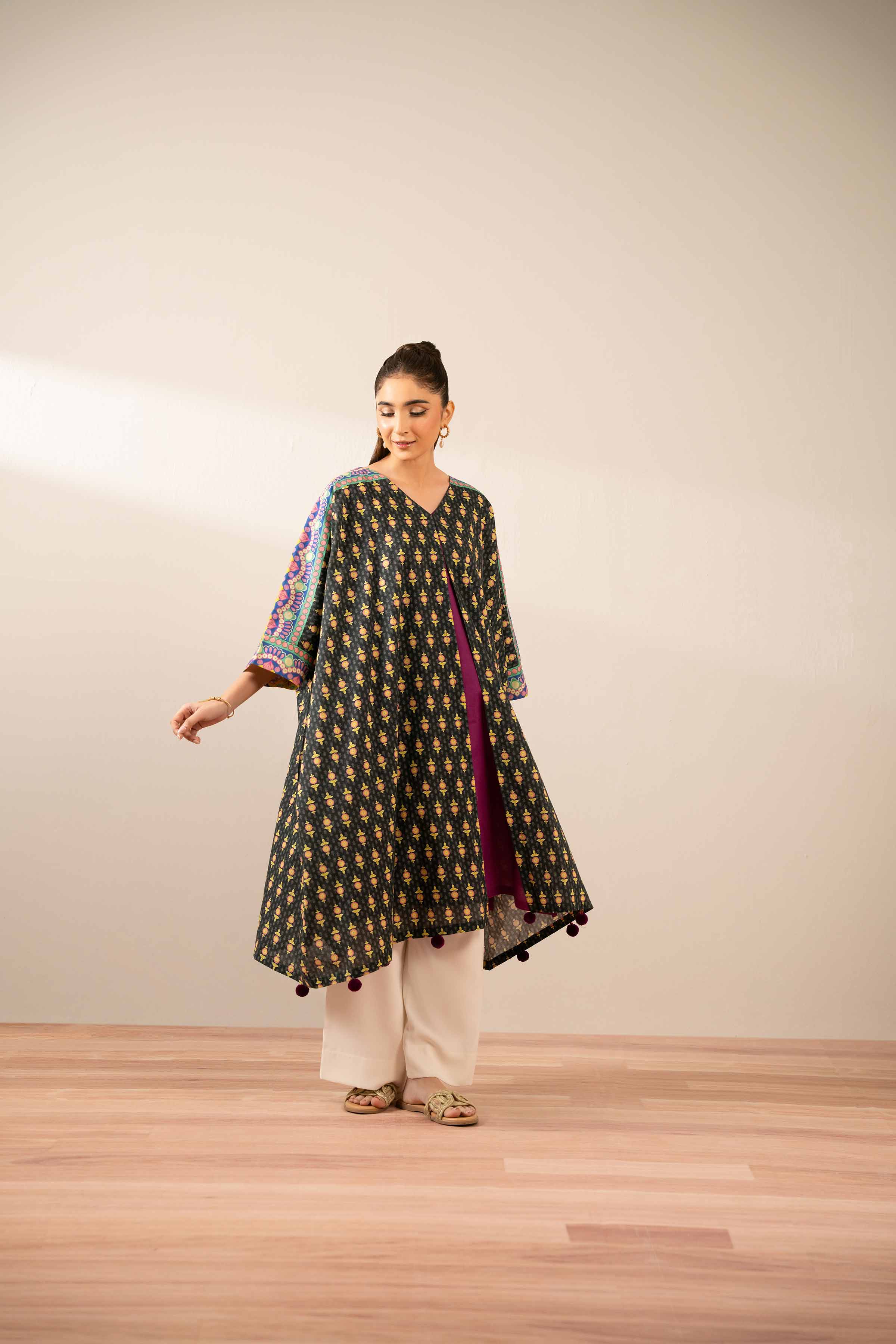 2 Piece - Printed Suit - AS25-92 - Image 8