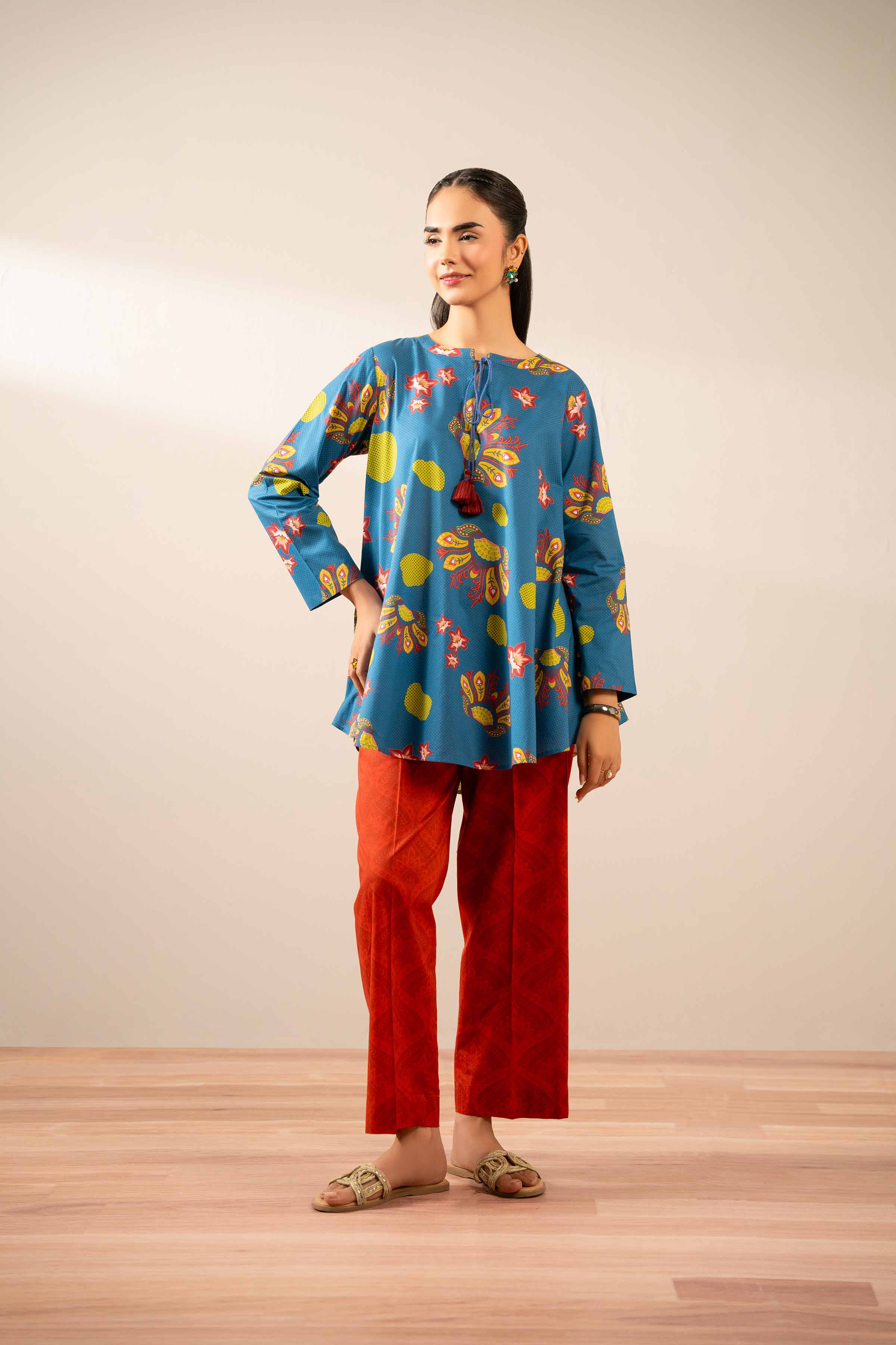 2 Piece - Printed Suit - AS25-95 - Image 5