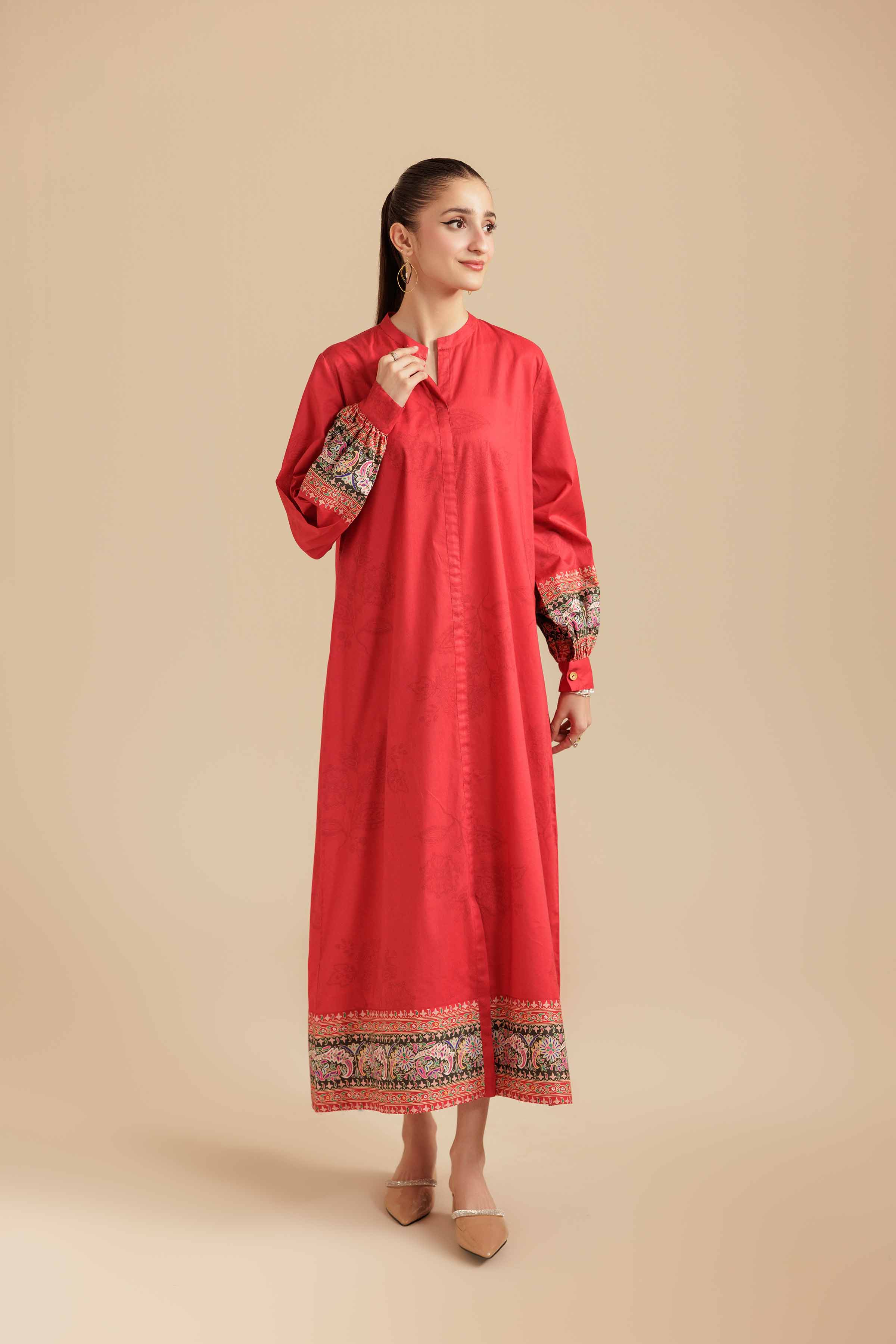 Printed Dress - AS25-98 - Image 4