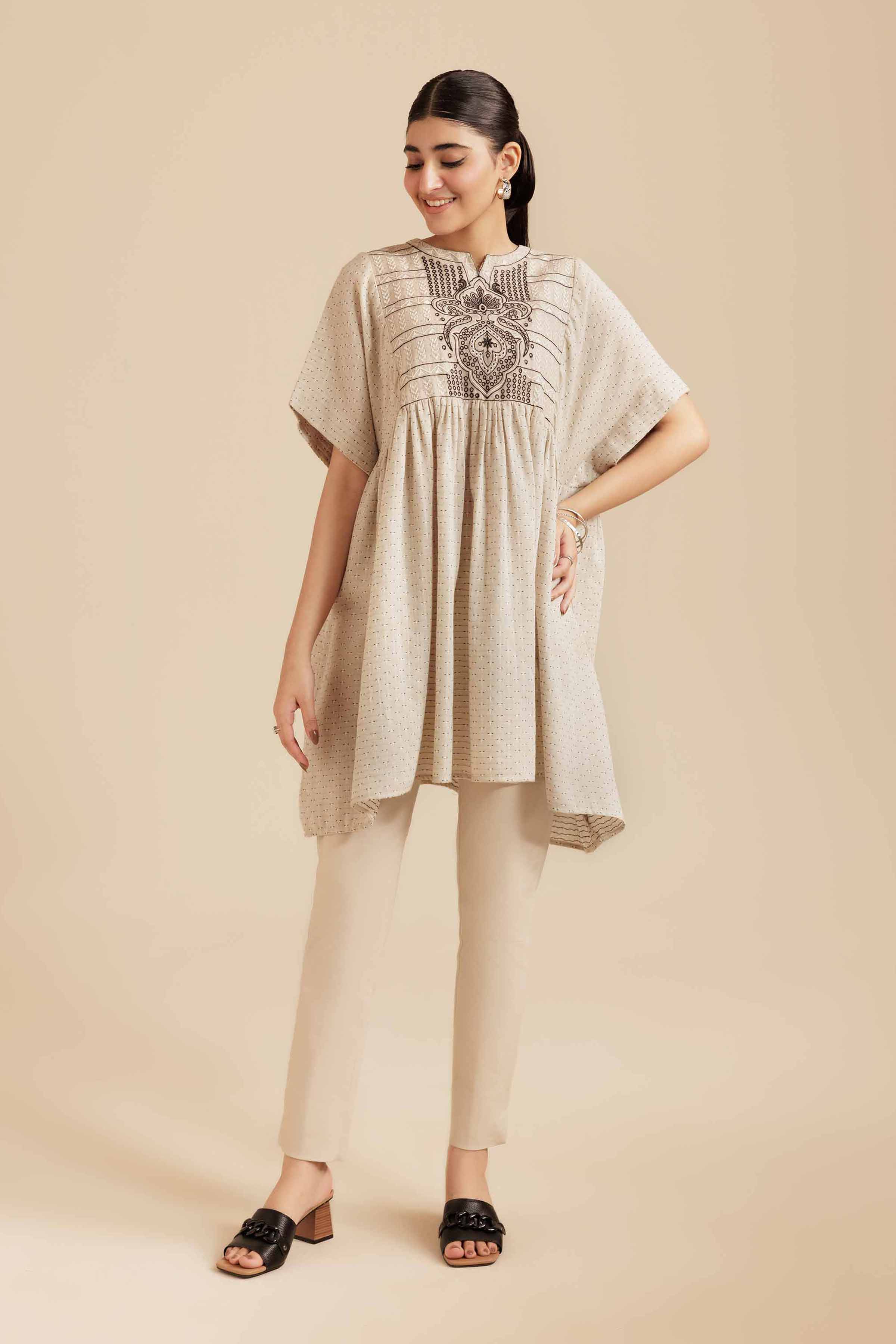 Embroidered Tunic - AS25-99 - Image 2