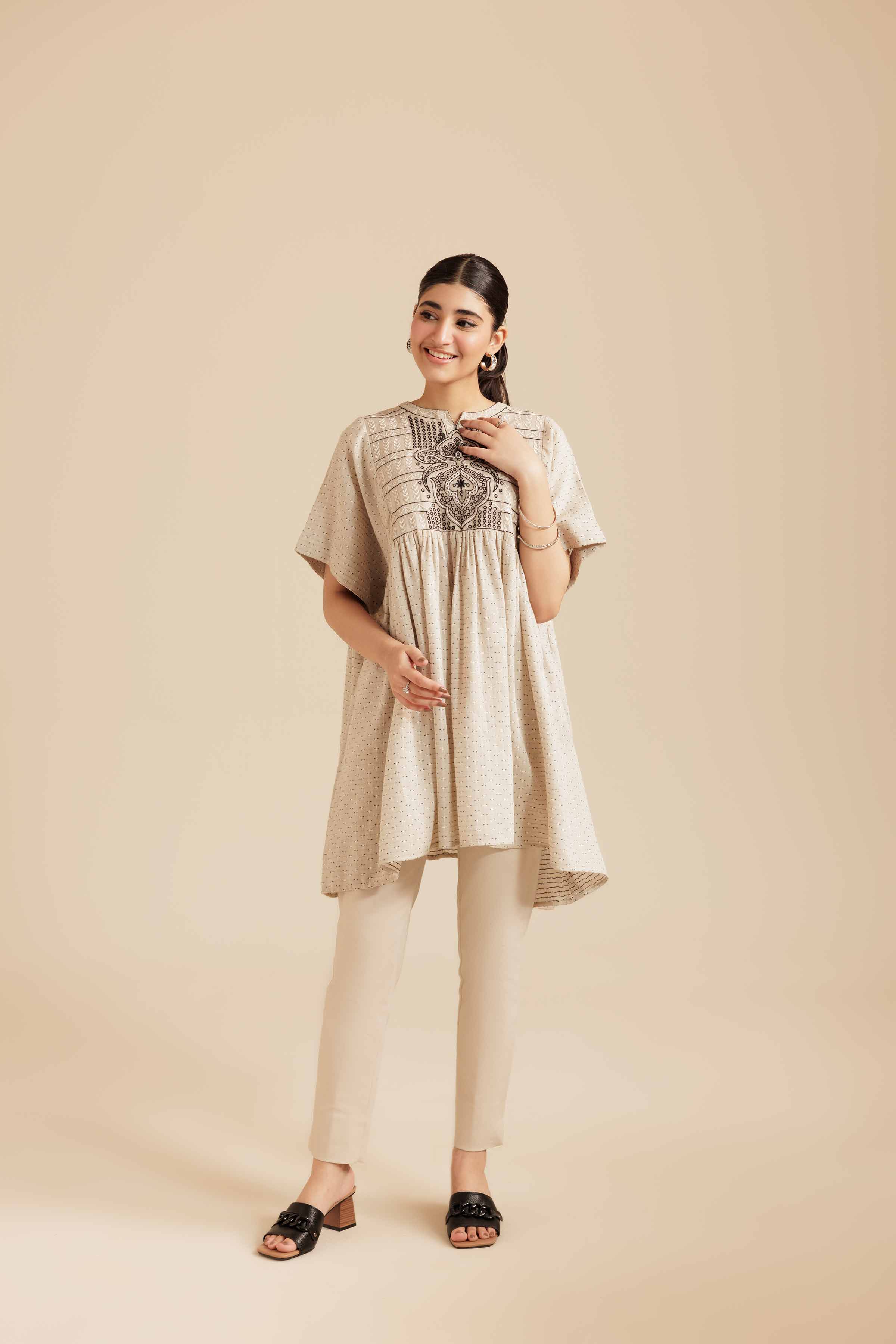 Embroidered Tunic - AS25-99 - Image 5