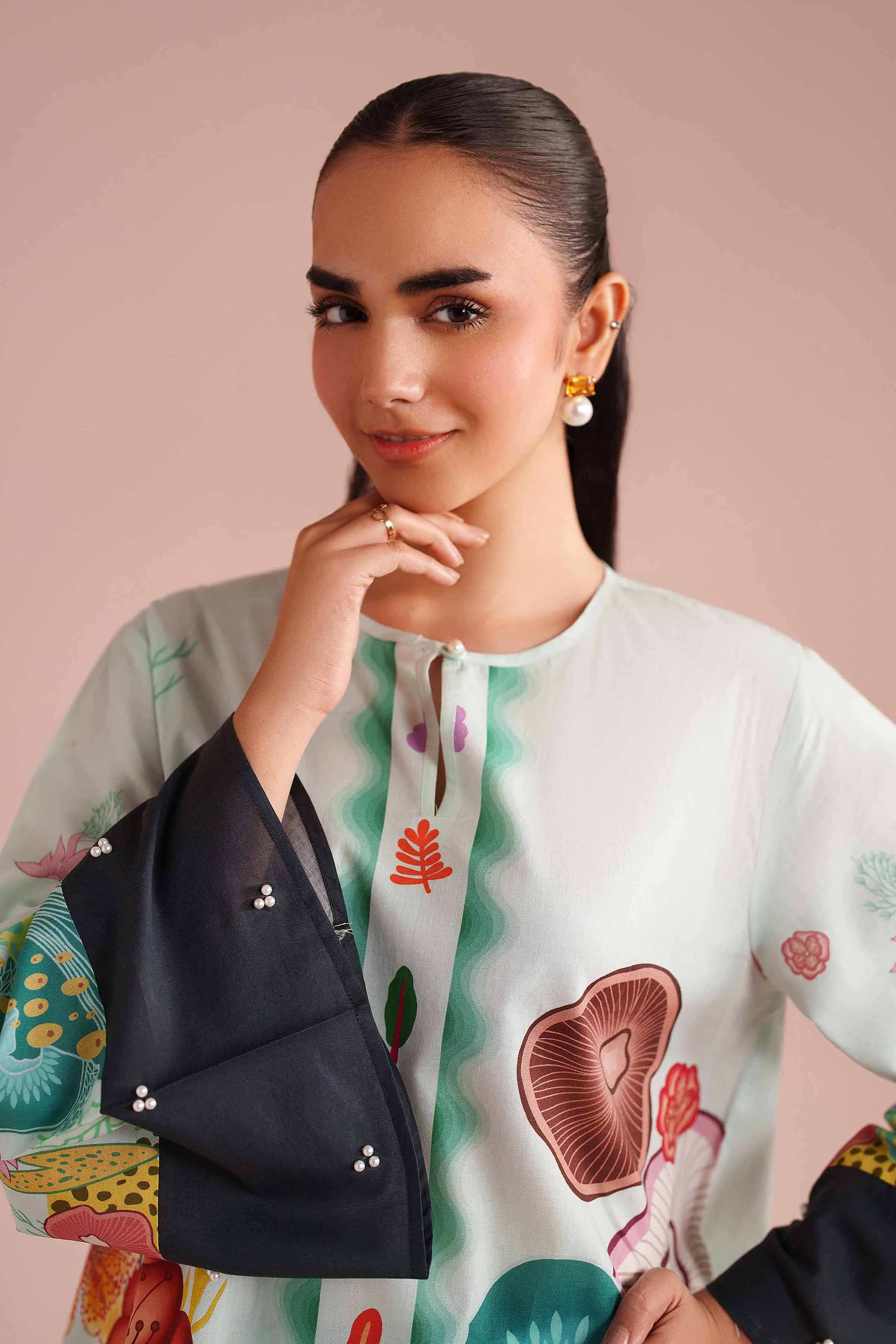 2 Piece - Printed Suit - AS26-02 - Image 8