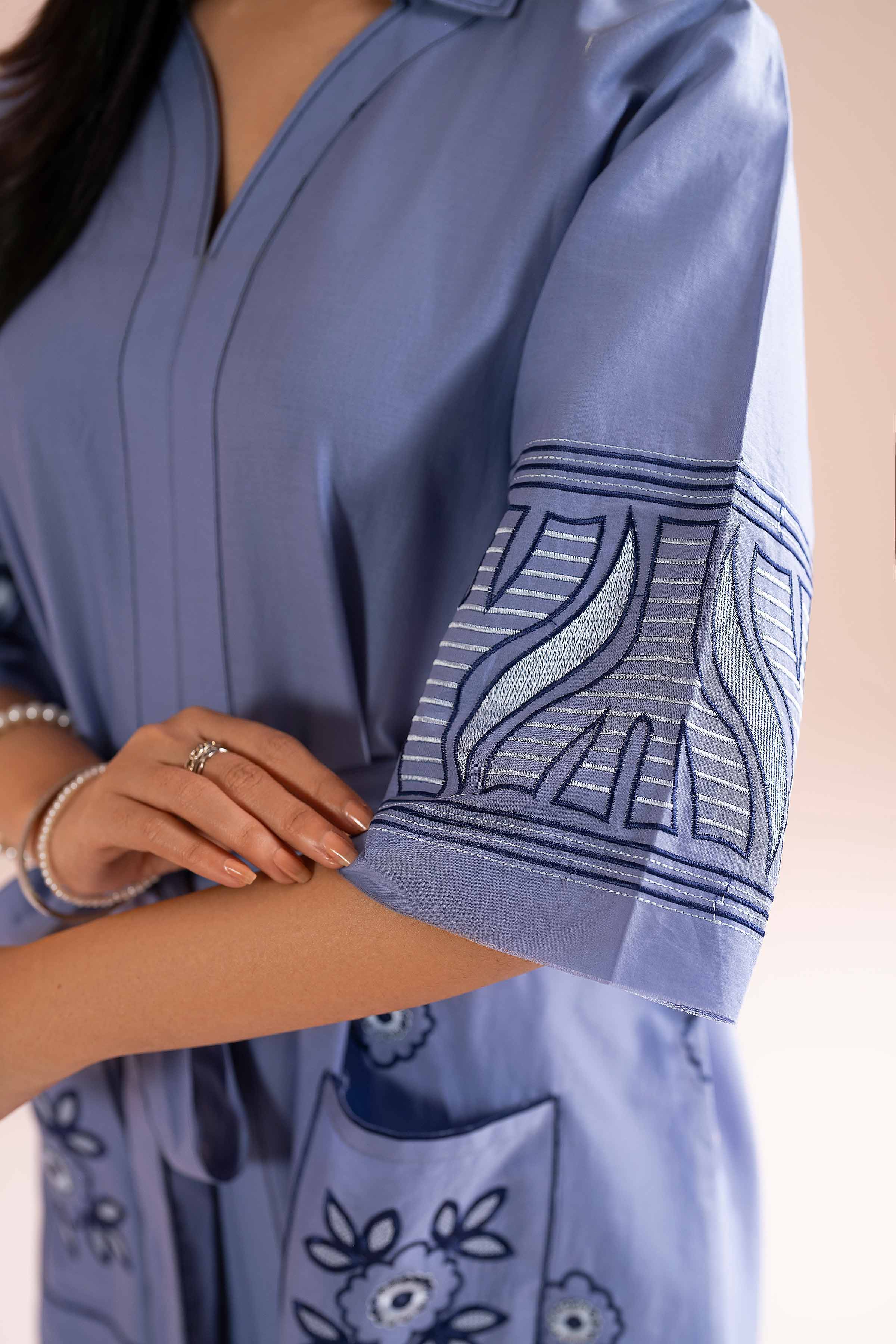 Embroidered Dress - AS26-03 - Image 6