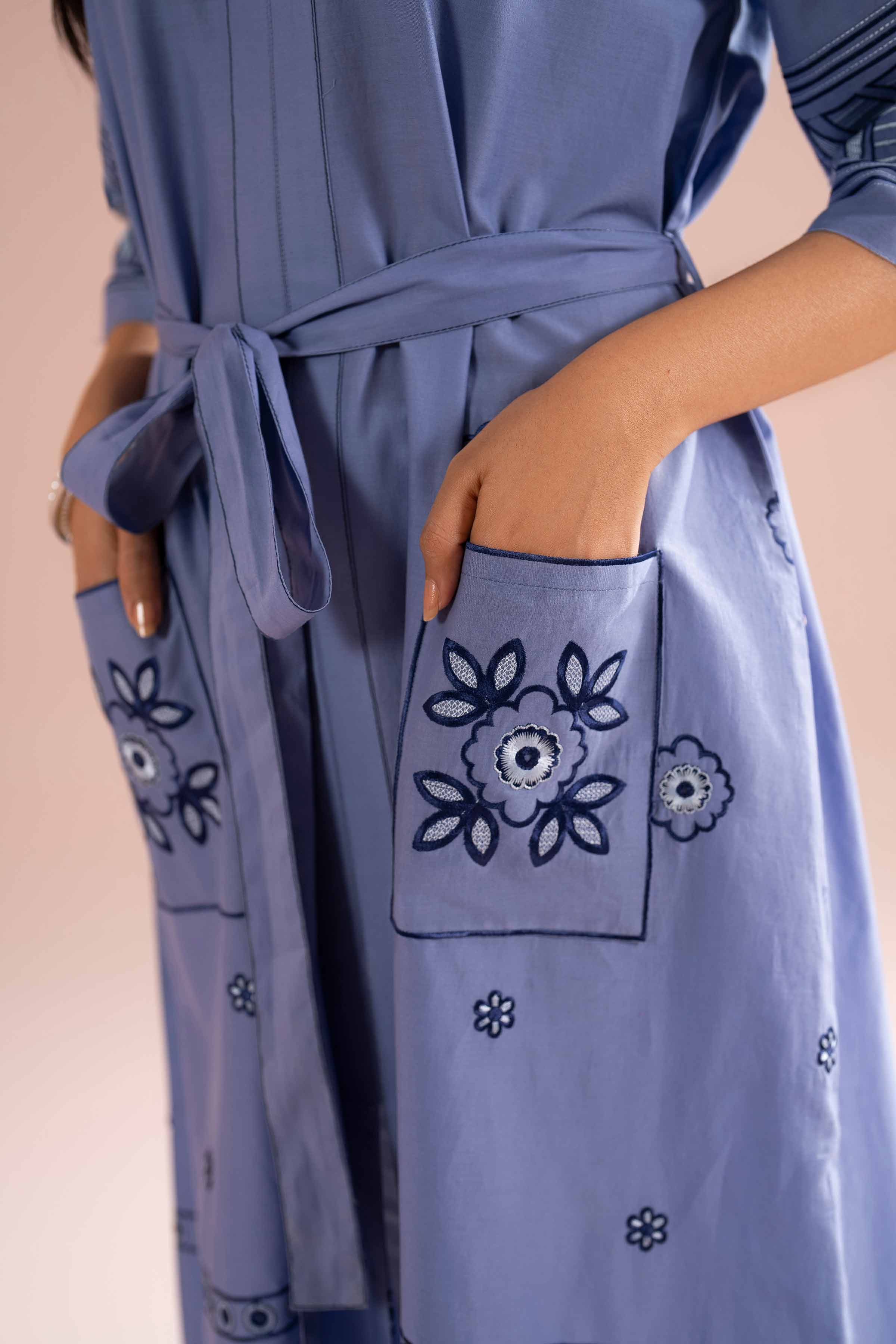 Embroidered Dress - AS26-03 - Image 7