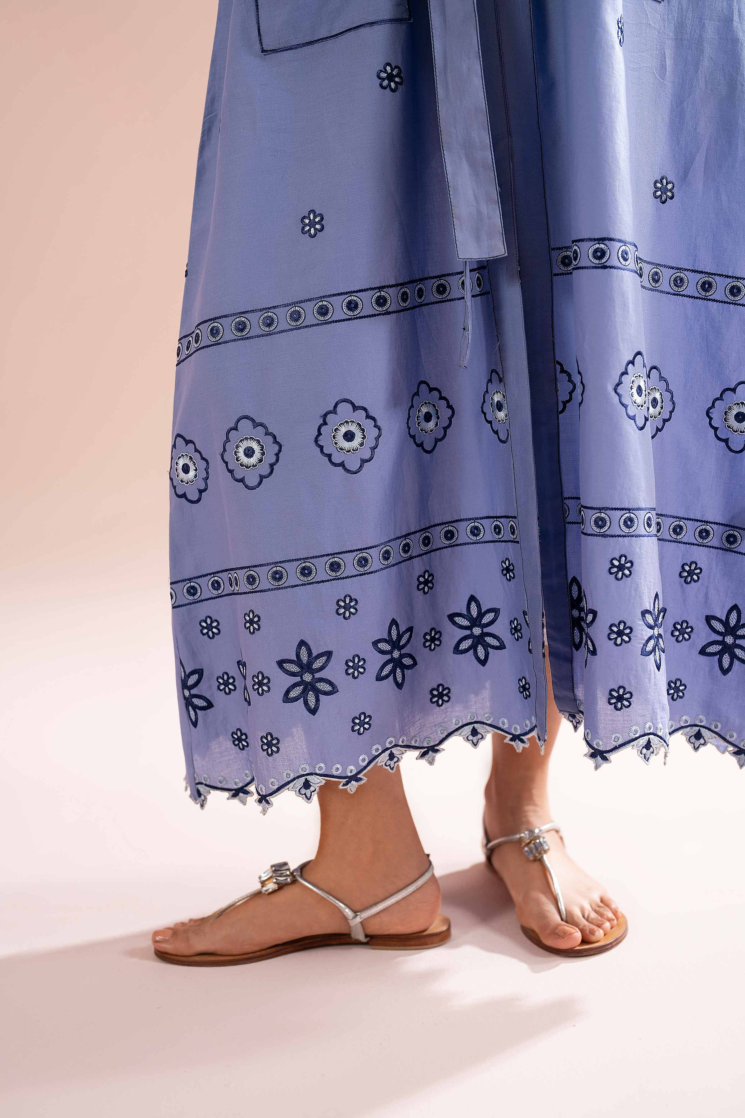 Embroidered Dress - AS26-03 - Image 8